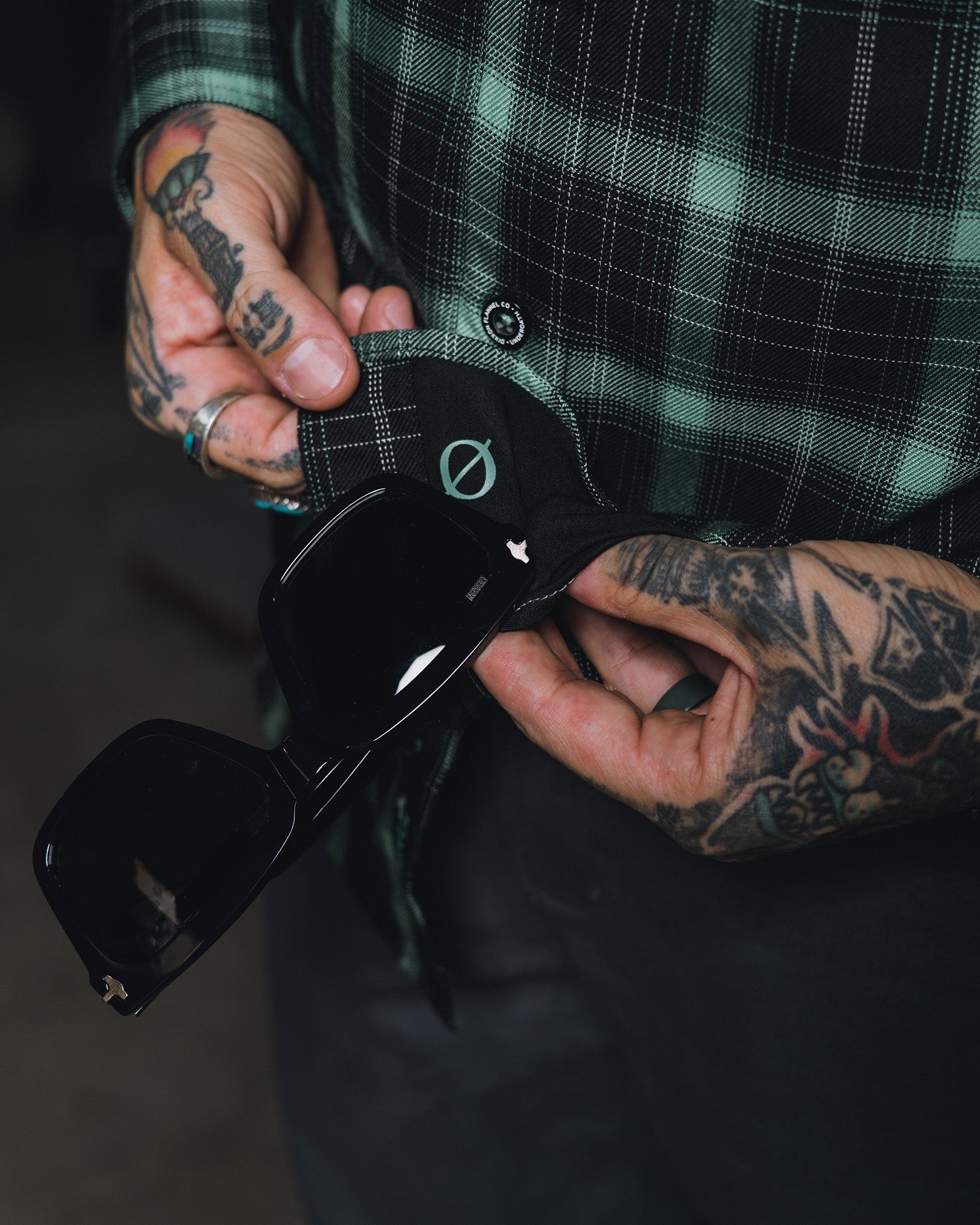 Underoath They're Only Chasing Safety Flannel - Dixxon Flannel Co.