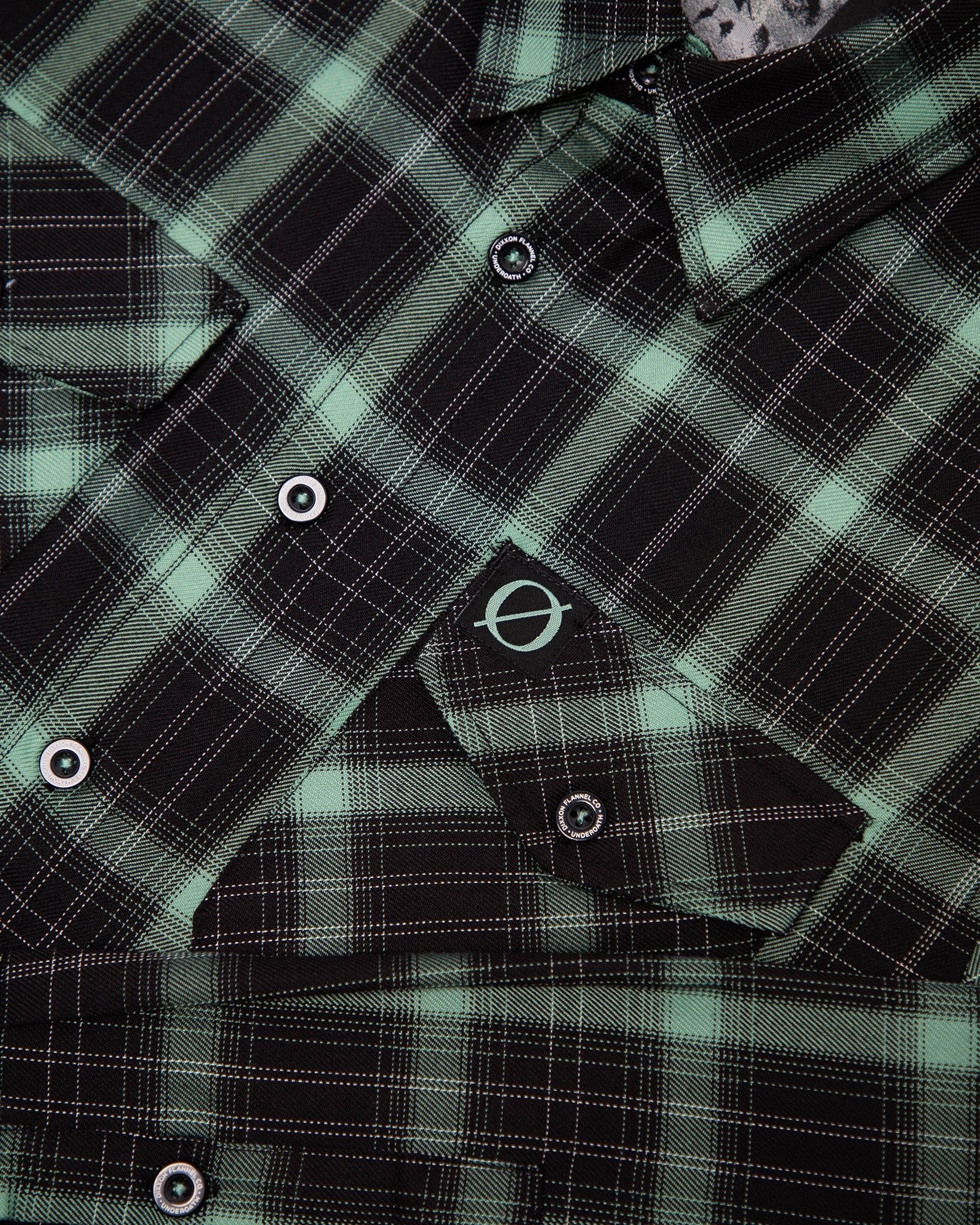 Underoath They're Only Chasing Safety Flannel - Dixxon Flannel Co.