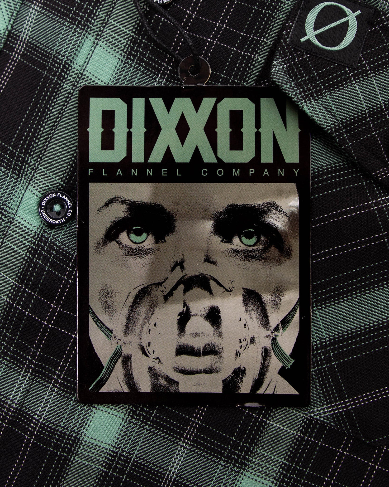 Underoath They're Only Chasing Safety Flannel - Dixxon Flannel Co.
