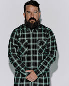 Underoath They're Only Chasing Safety Flannel - Dixxon Flannel Co.