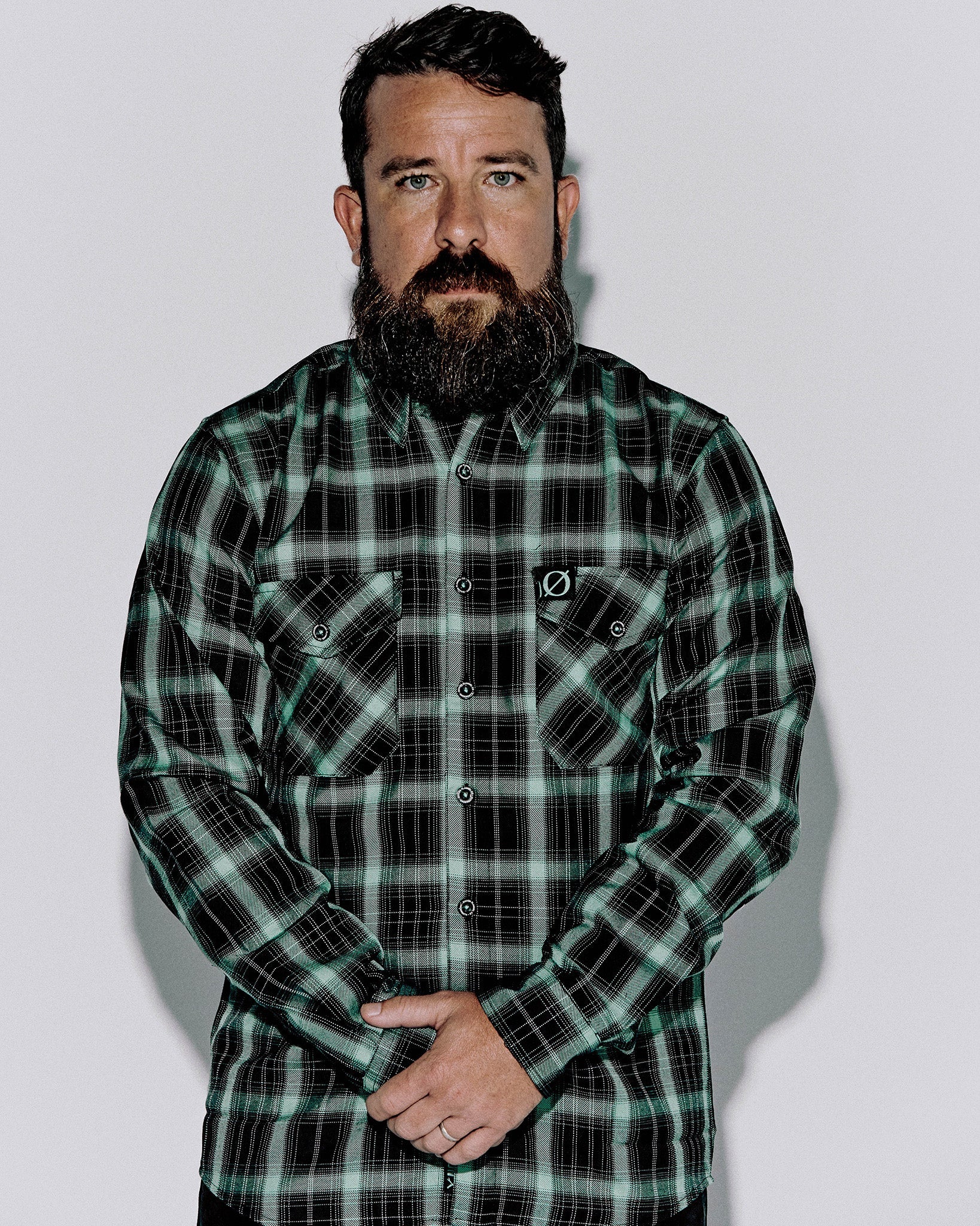 Underoath They're Only Chasing Safety Flannel - Dixxon Flannel Co.