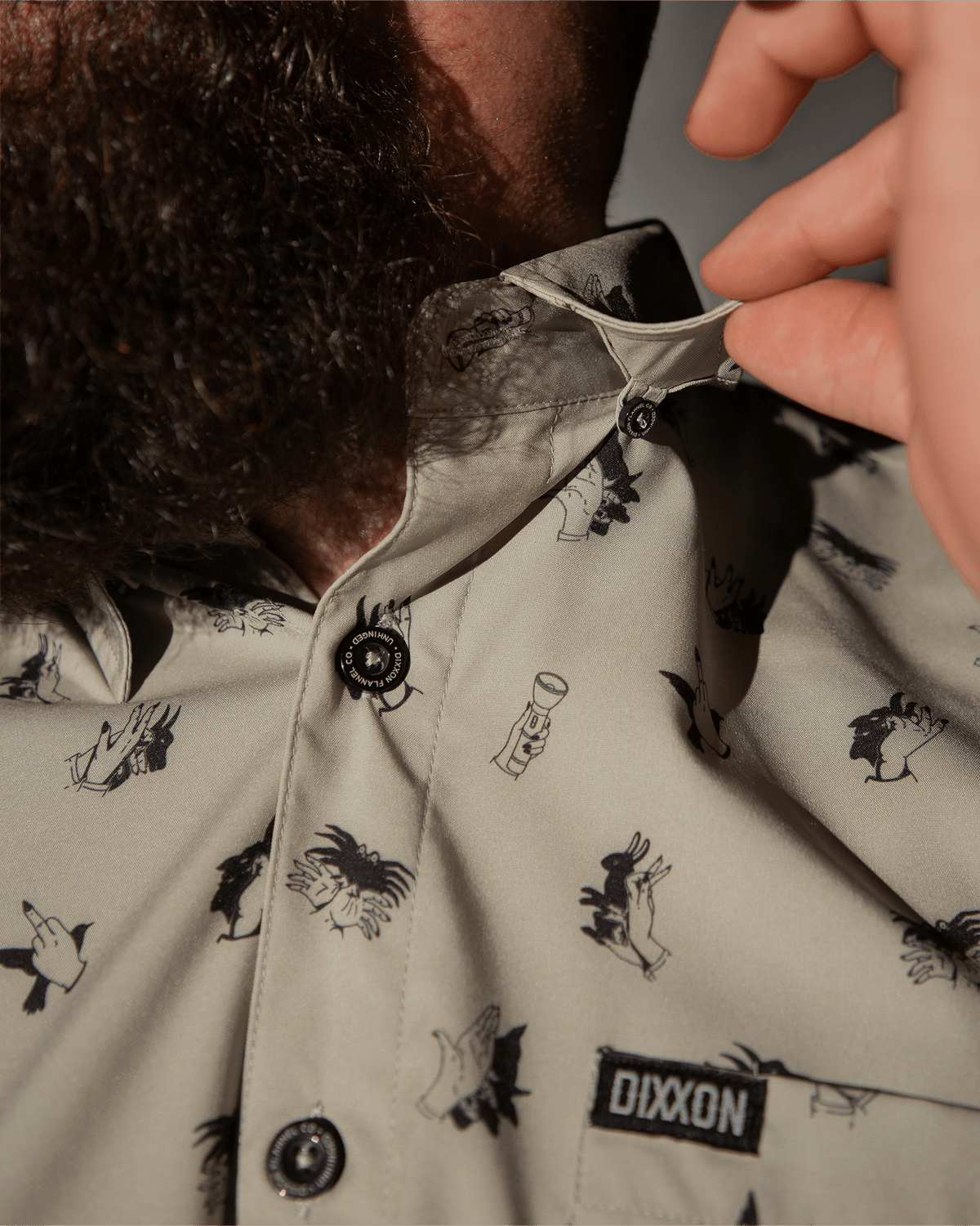 Unhinged Party Shirt - Dixxon Flannel Co. view 4