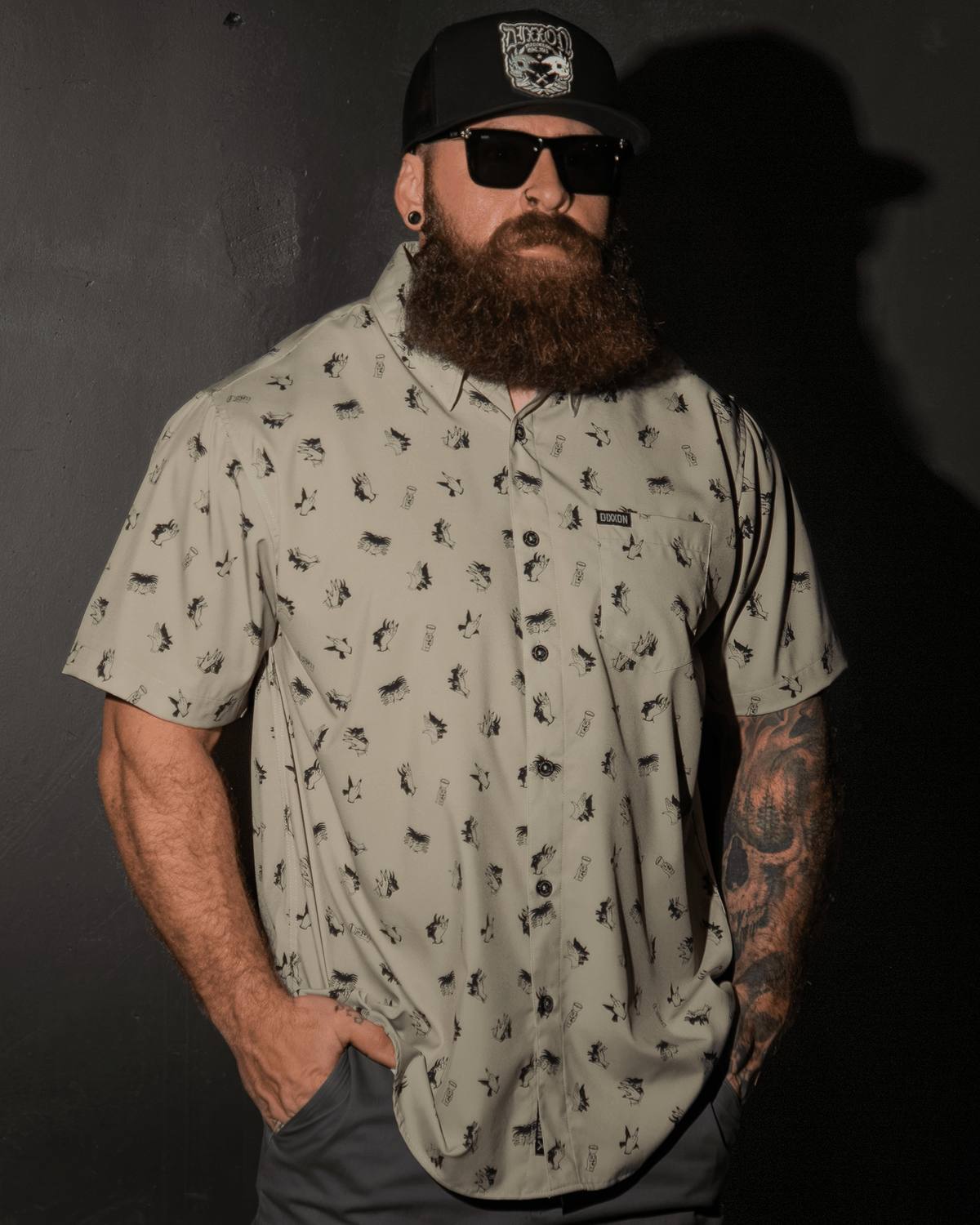 Unhinged Party Shirt - Dixxon Flannel Co. view 1