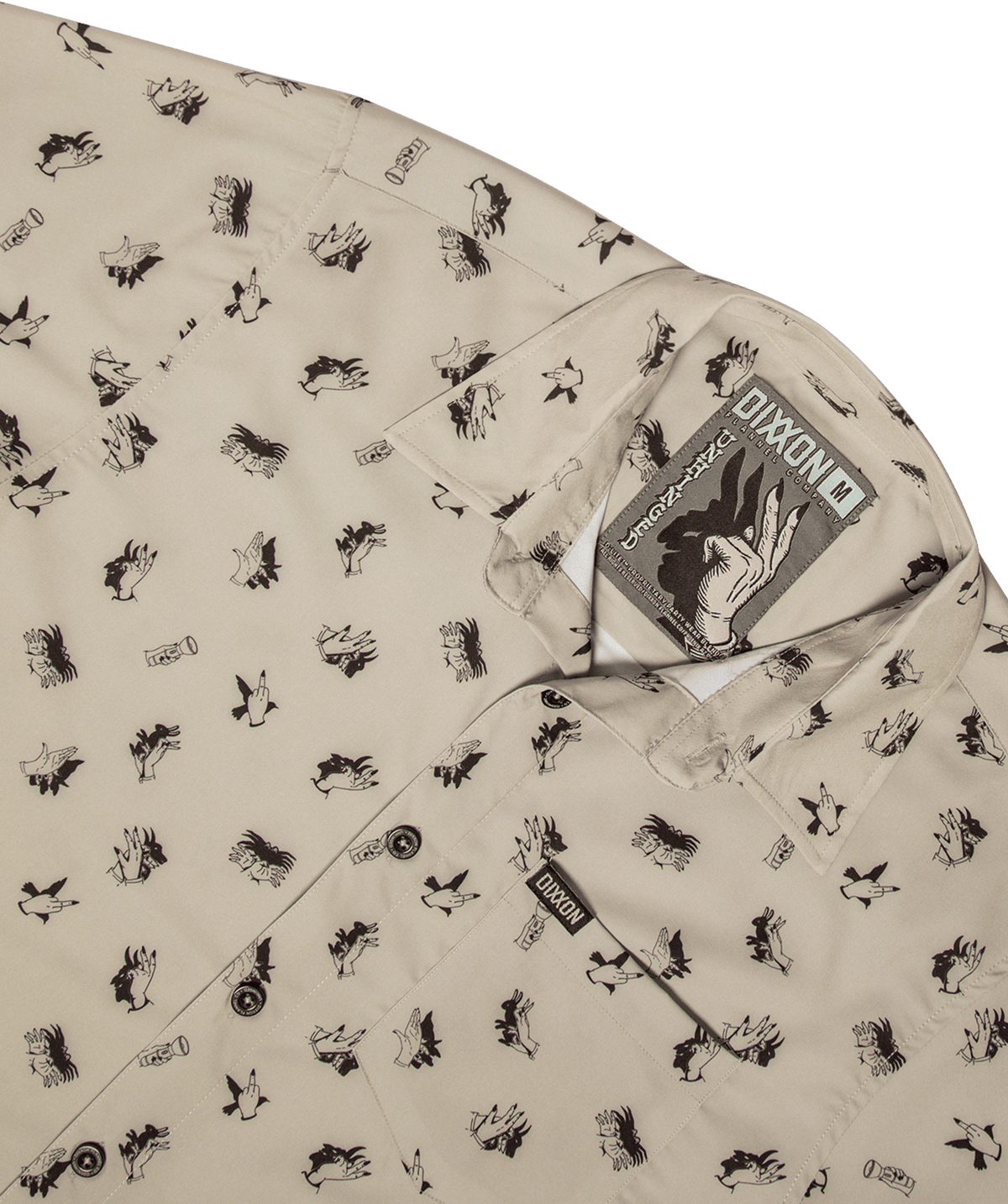 Unhinged Party Shirt - Dixxon Flannel Co. view 7
