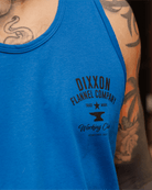 Union Tank - Royal Blue - Dixxon Flannel Co.
