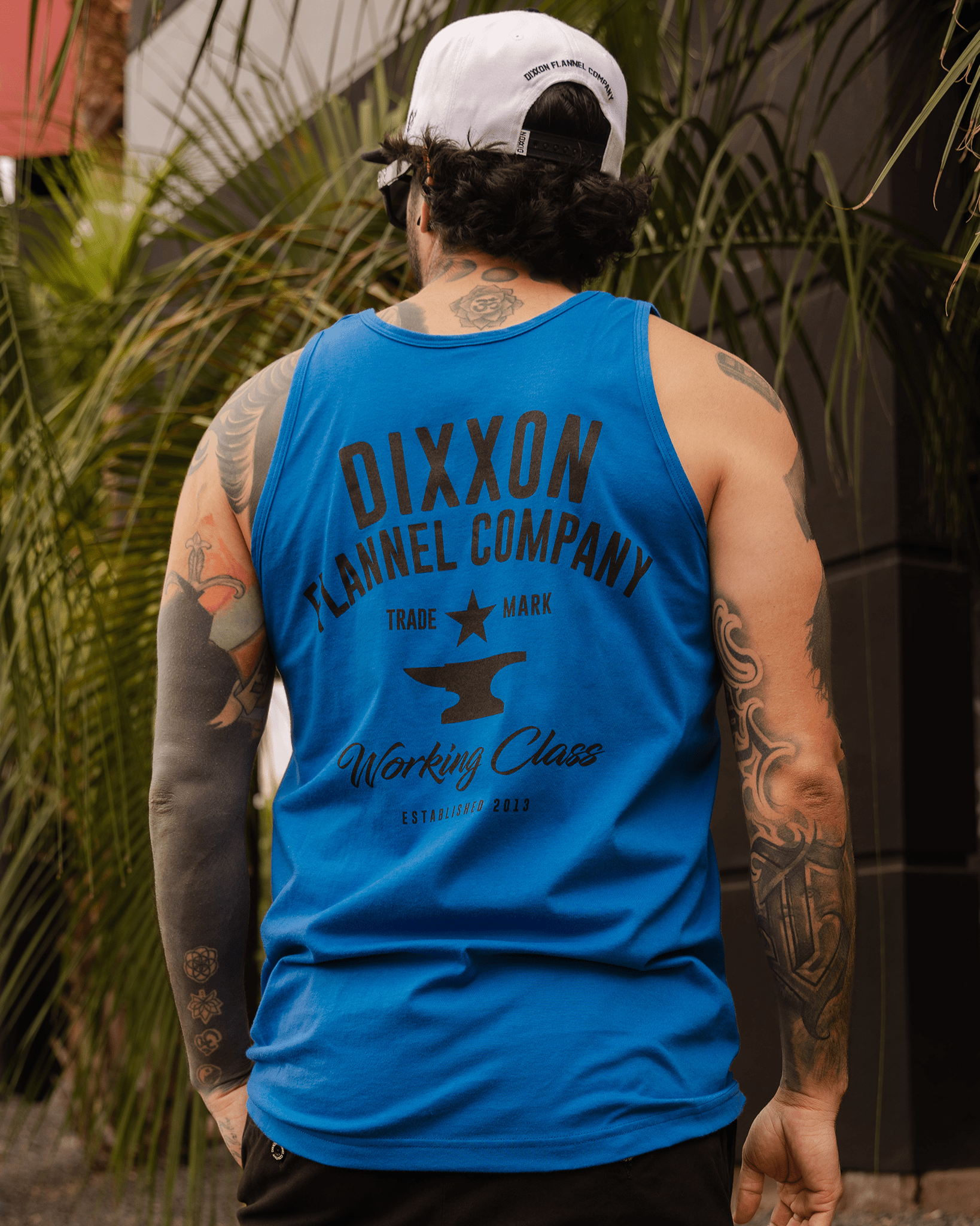 Union Tank - Royal Blue - Dixxon Flannel Co. view 1