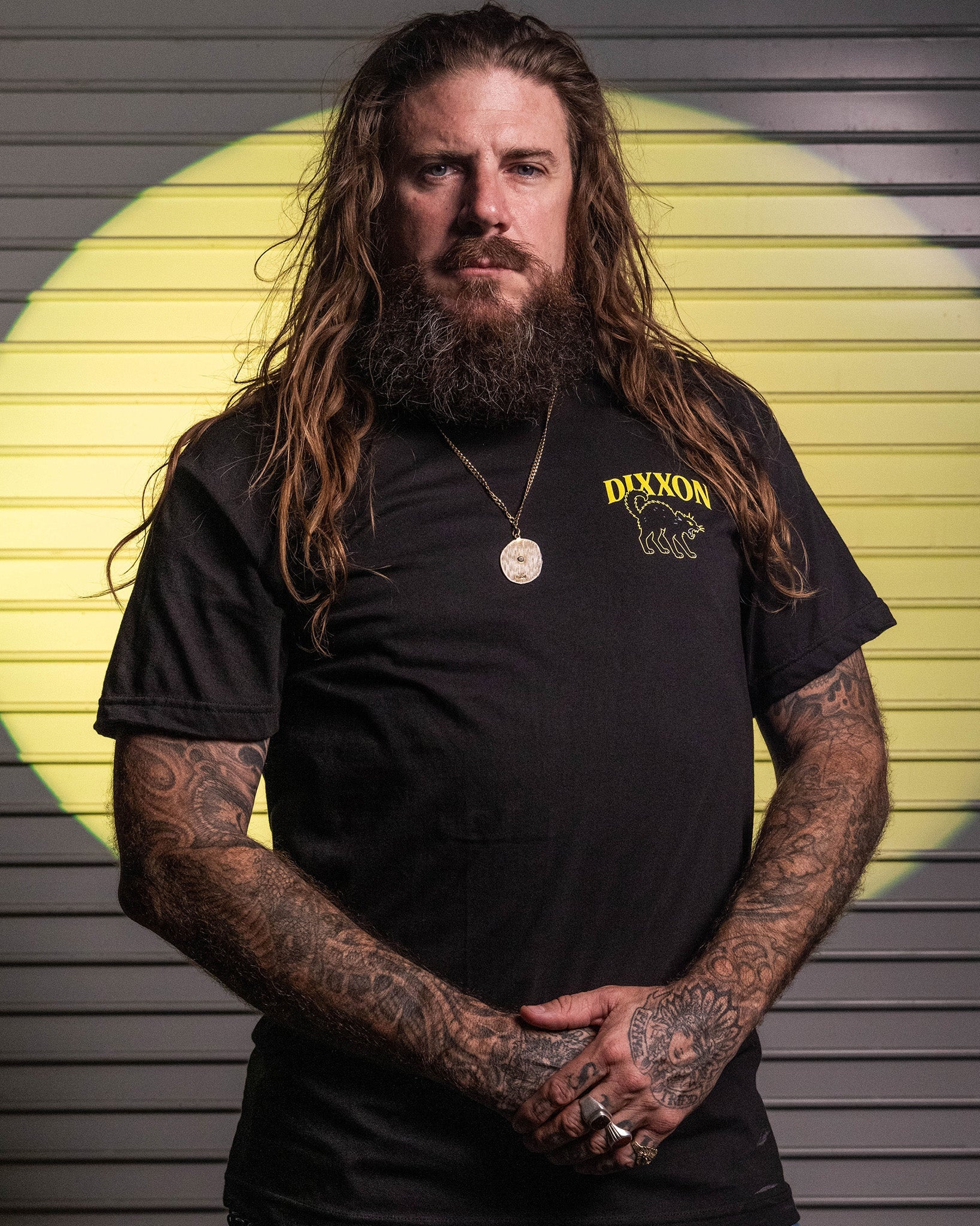 Untamed Quality T-Shirt - Black - Dixxon Flannel Co.