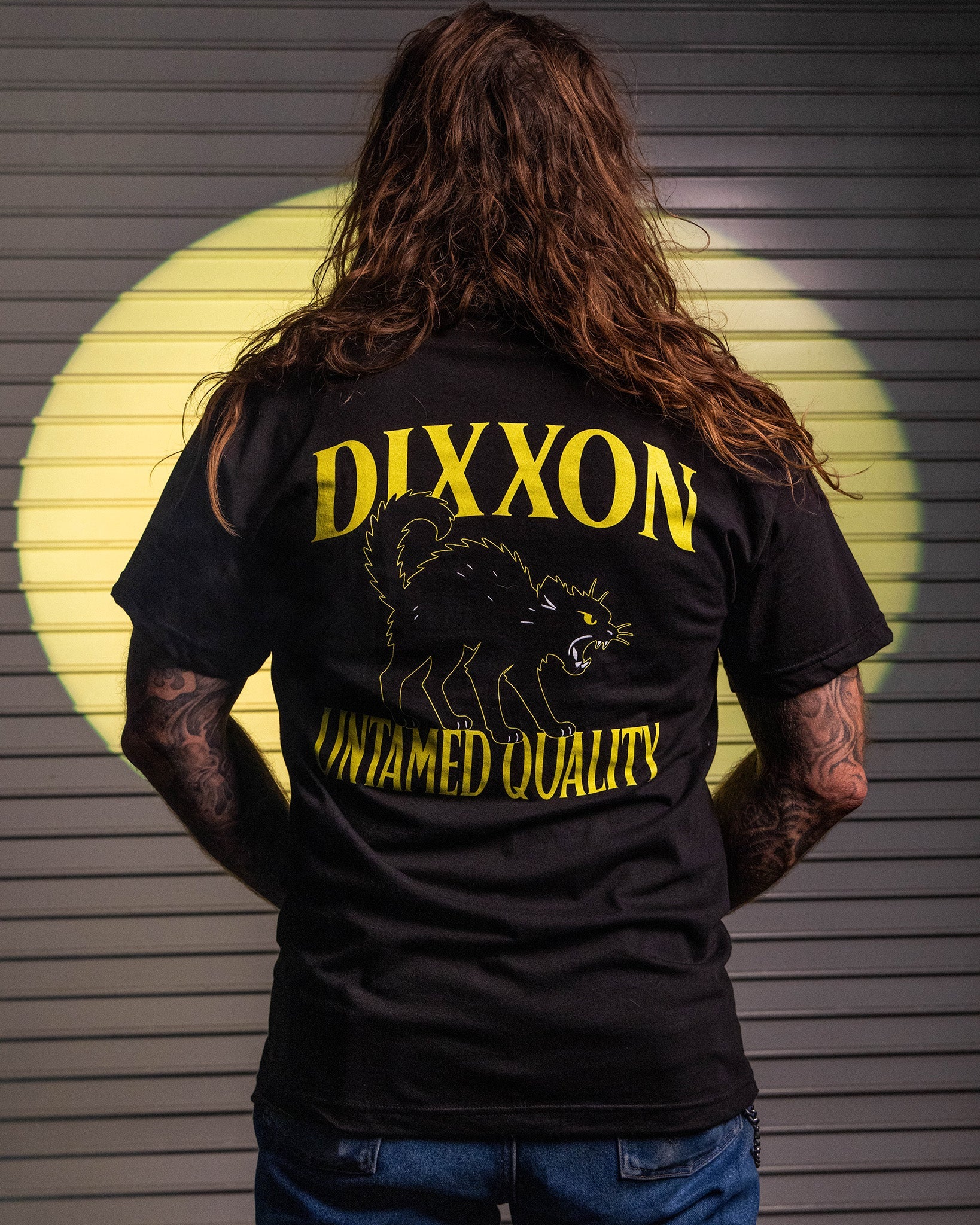 Untamed Quality T-Shirt - Black - Dixxon Flannel Co.