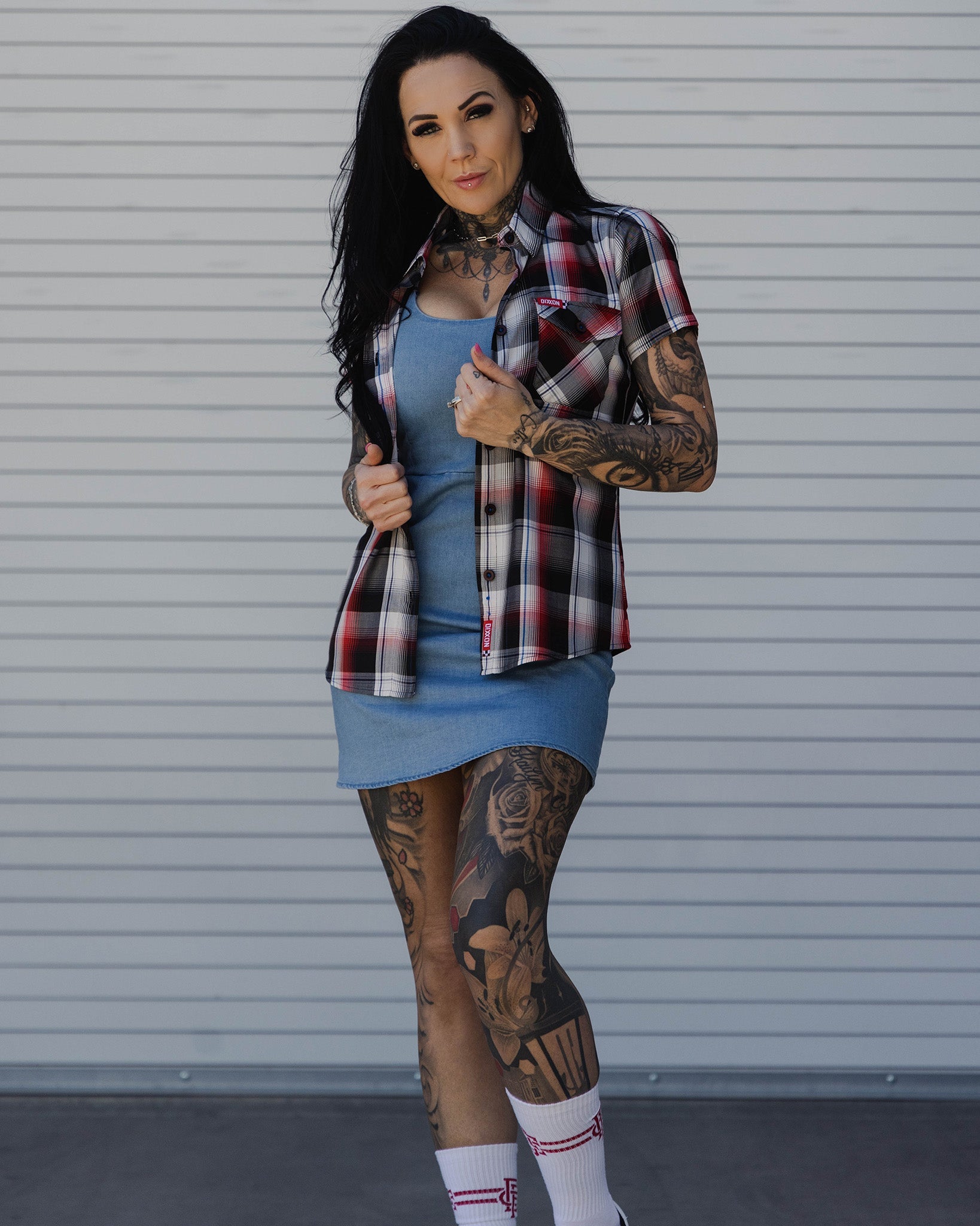 Uptown Dress - Blue Denim - Dixxon Flannel Co.