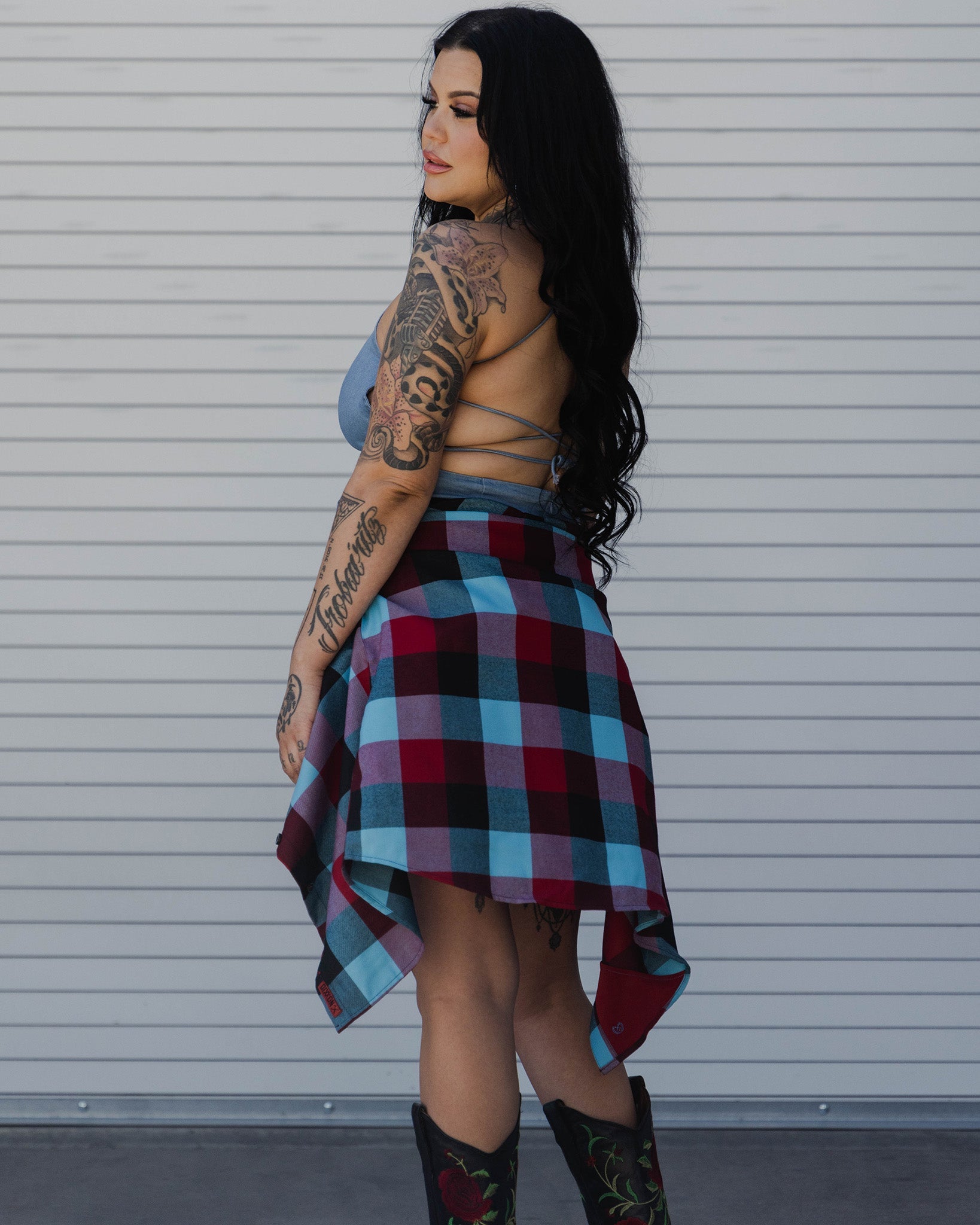 Uptown Dress - Blue Denim - Dixxon Flannel Co.