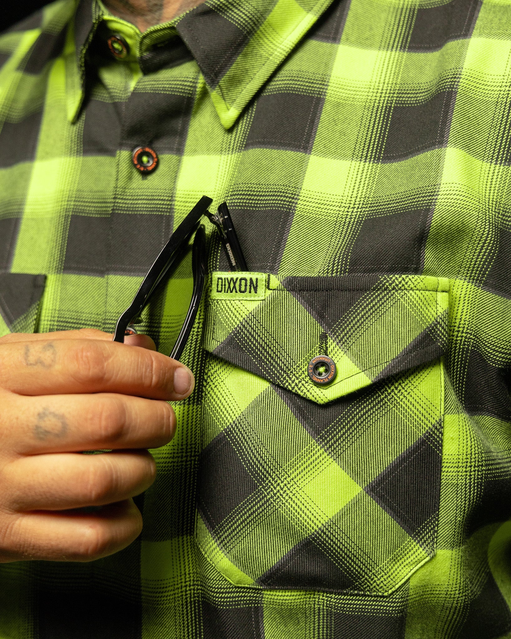 Uranium 2.0 Flannel - Dixxon Flannel Co.