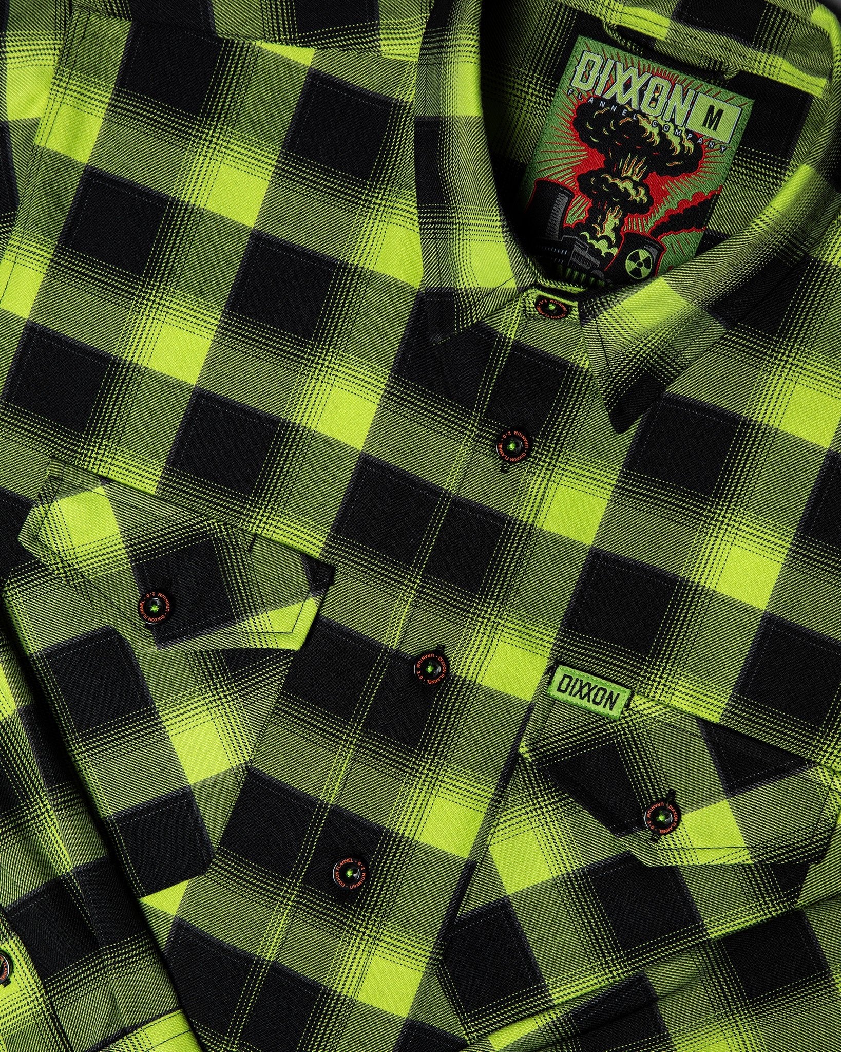 Uranium 2.0 Flannel | Dixxon Flannel Co.