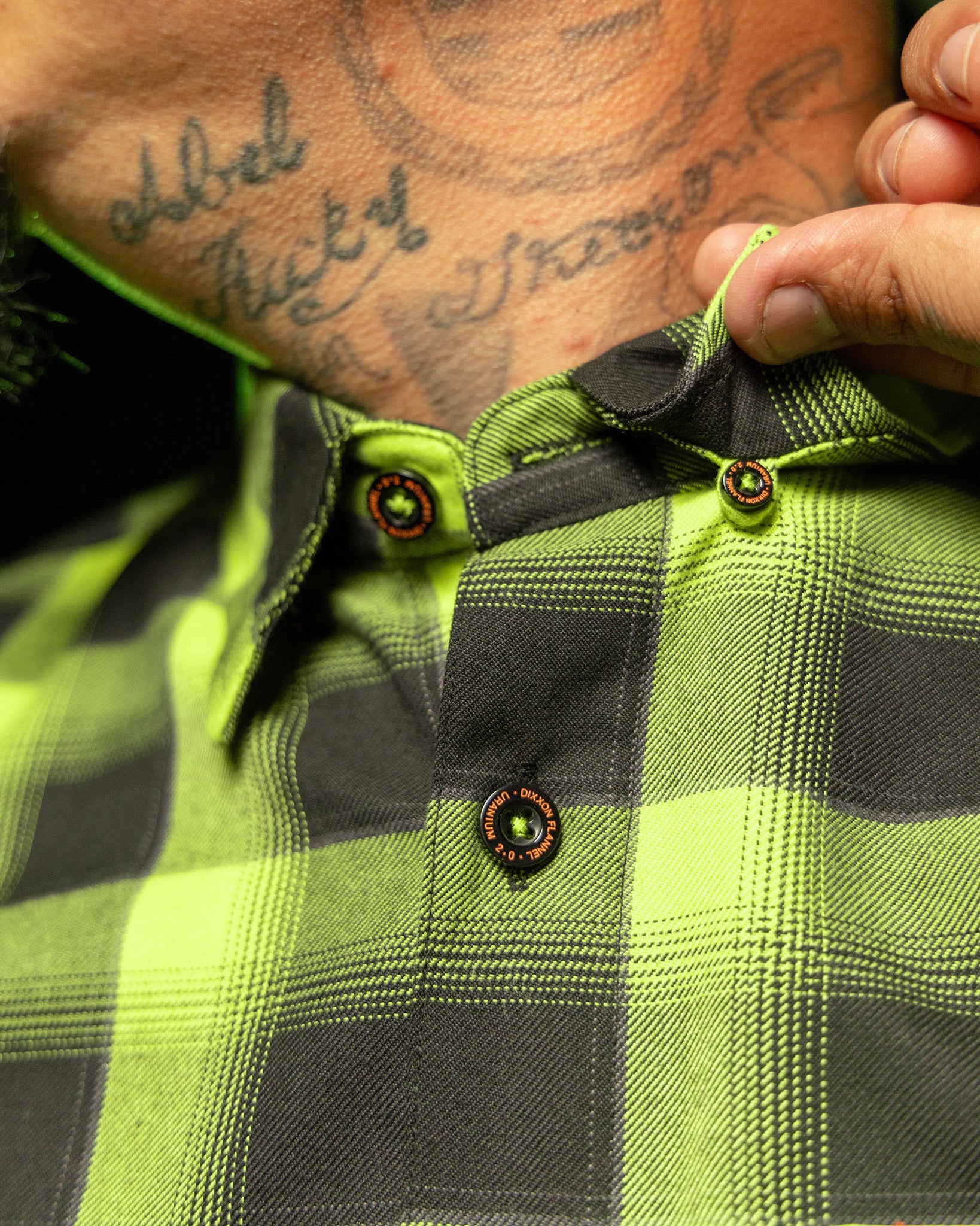 Uranium 2.0 Flannel - Dixxon Flannel Co.