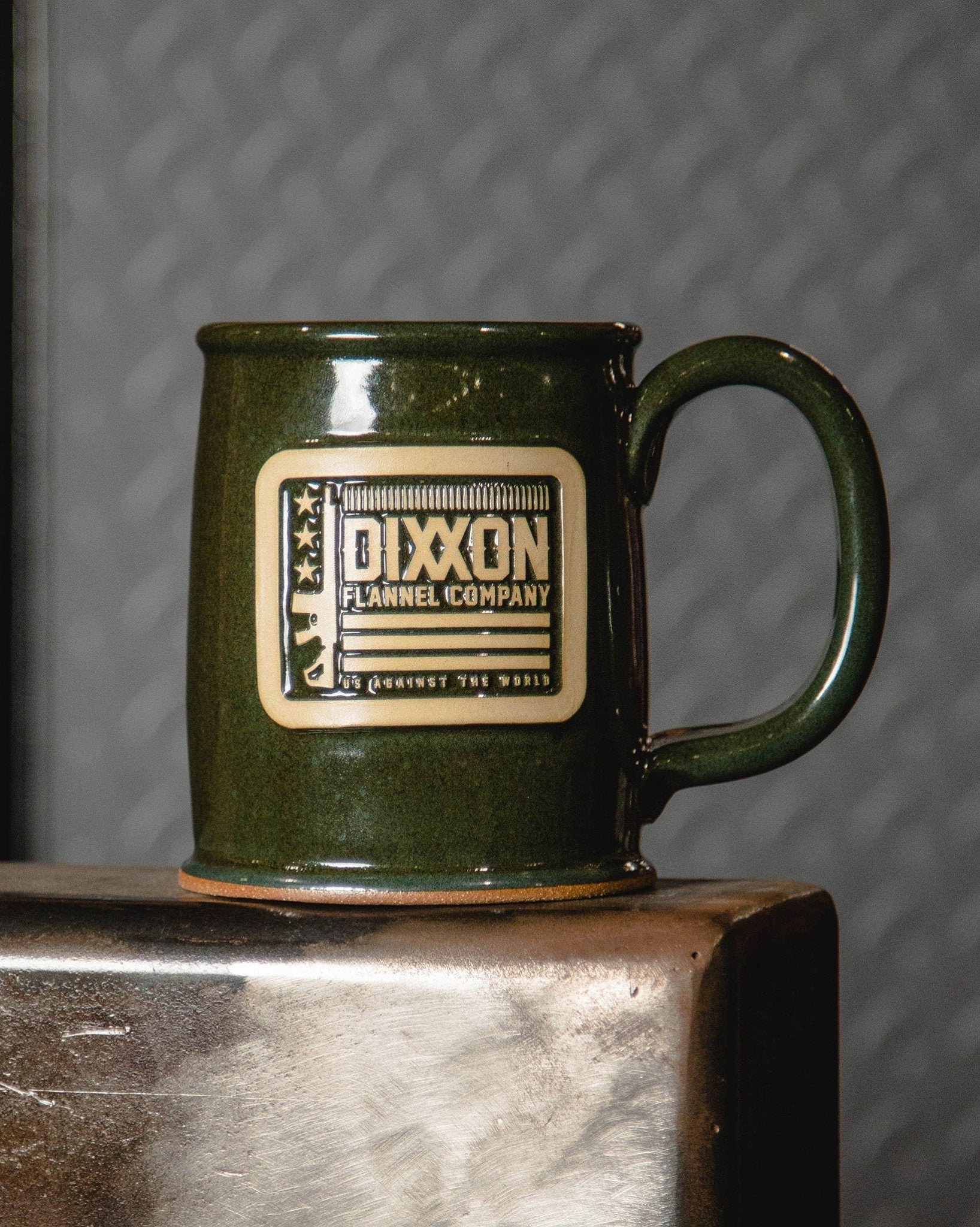 Us Against the World Brew Barrel Mug