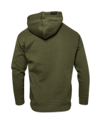 Us Against The World Pullover Hoodie - O.D. Green & Black - Dixxon Flannel Co.