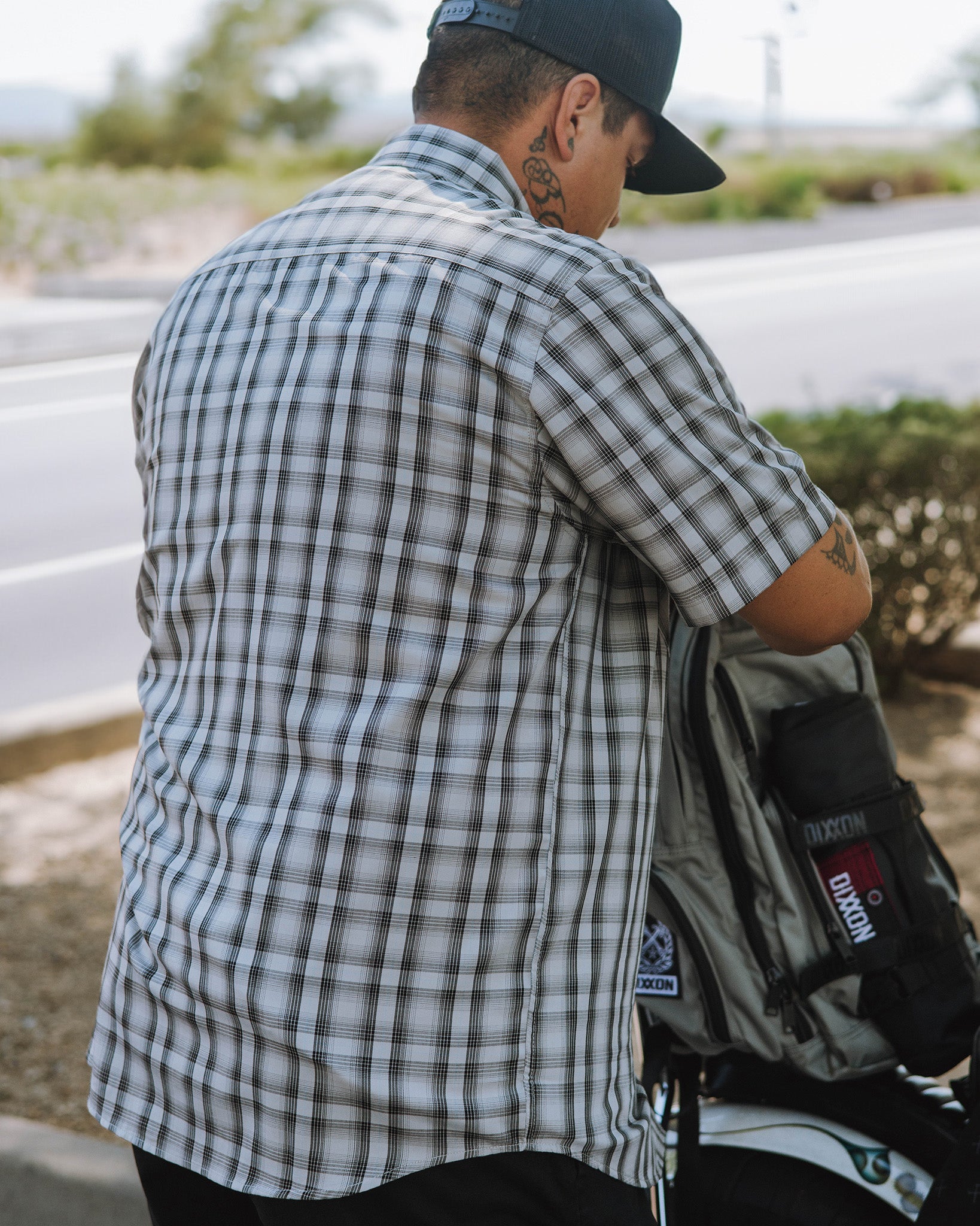 Men's Vagabond Bamboo Short Sleeve | Dixxon Flannel Co. Men's Vagabond Bamboo Short Sleeve | Dixxon Flannel Co.