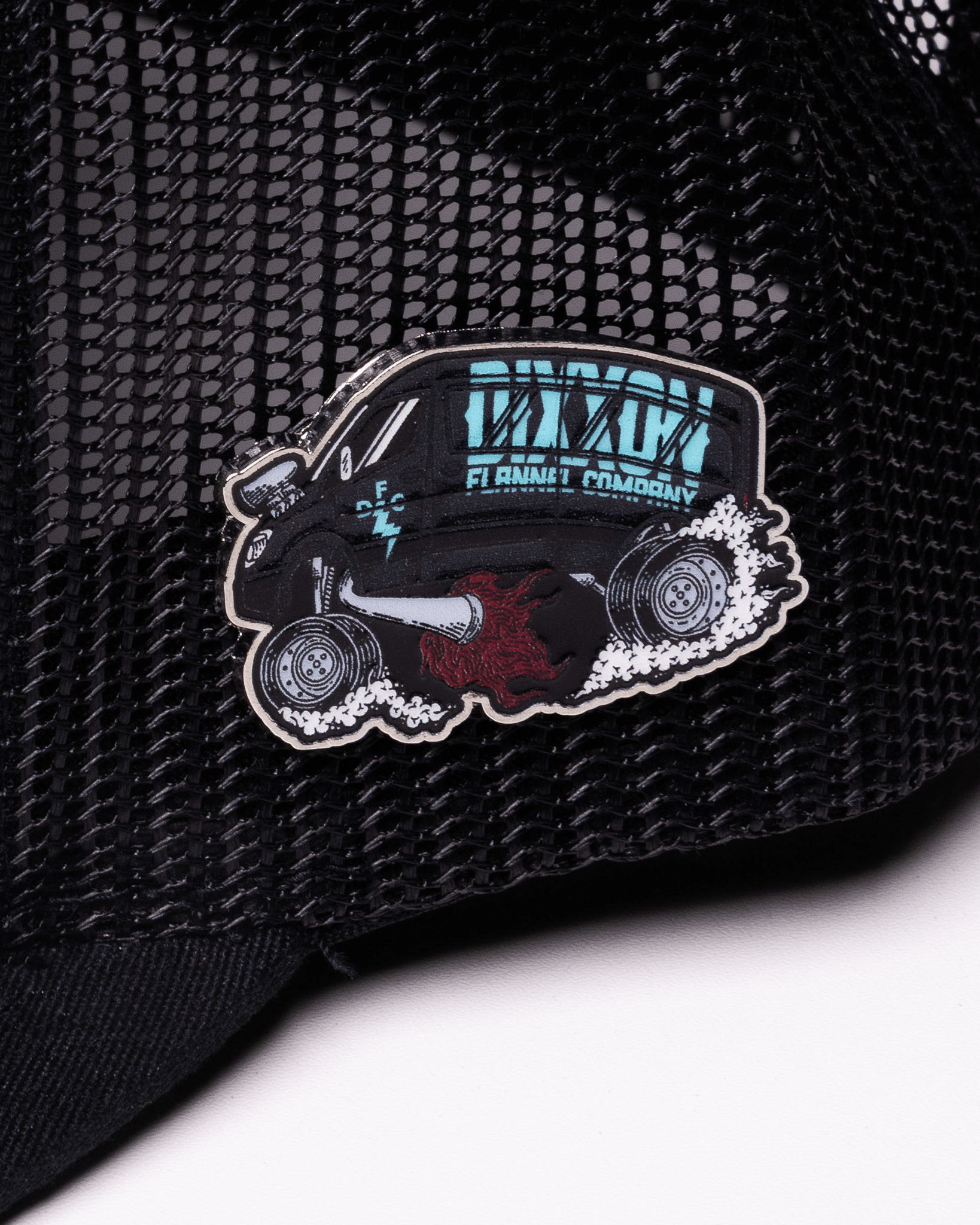 Van Enamel Pin - Dixxon Flannel Co.