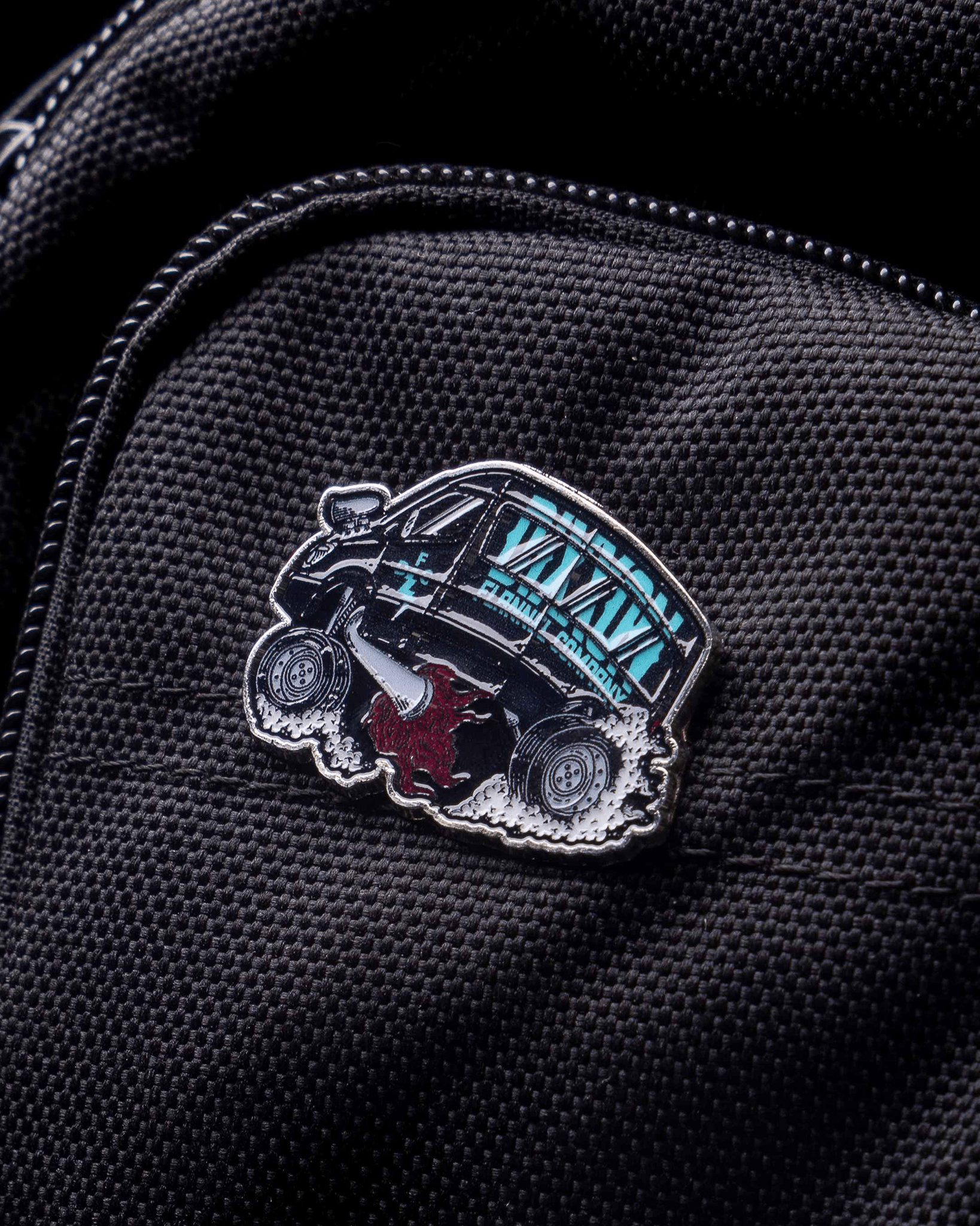 Van Enamel Pin - Dixxon Flannel Co.