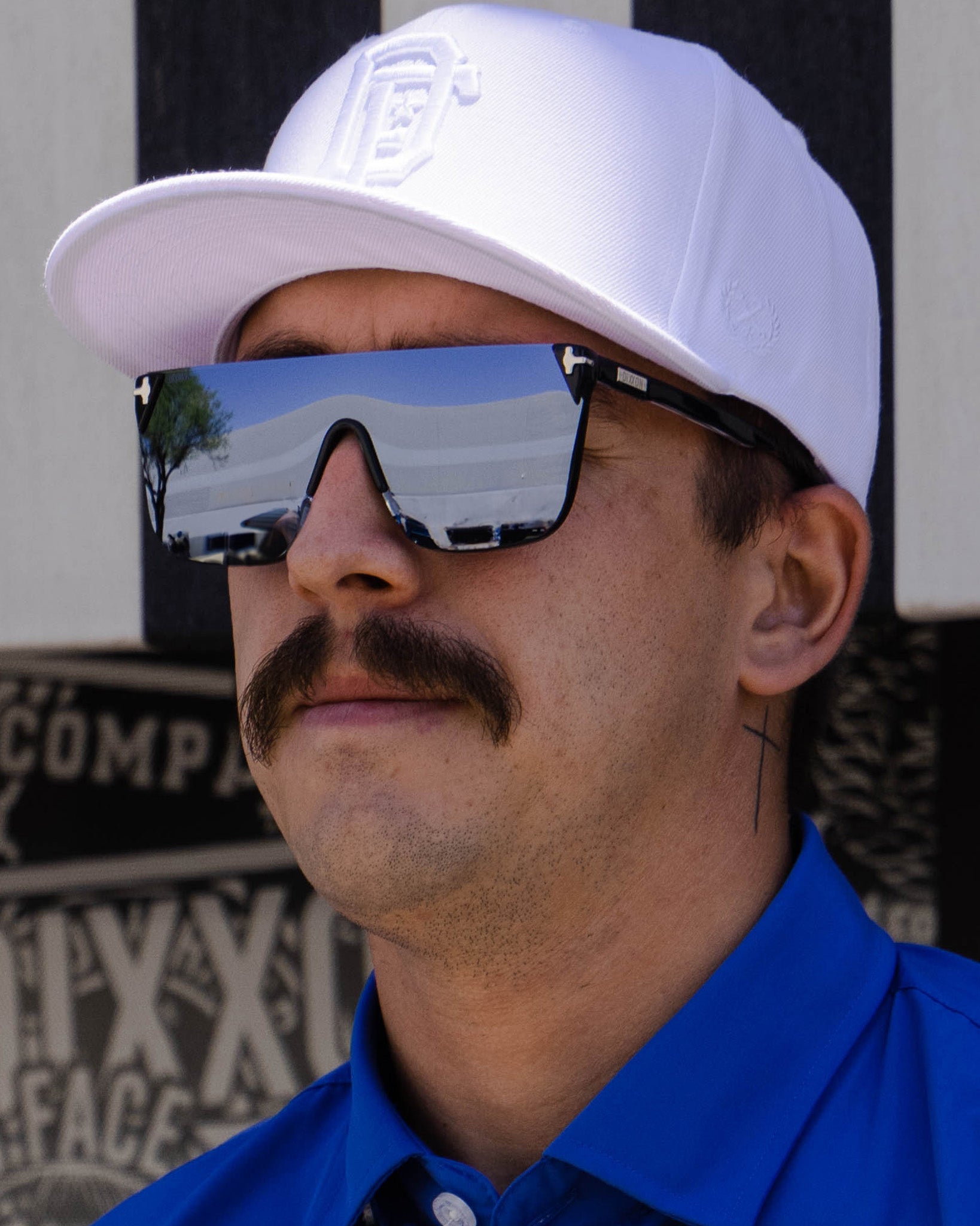 Vega Sunglasses - Black & Chrome | Dixxon Flannel Co.