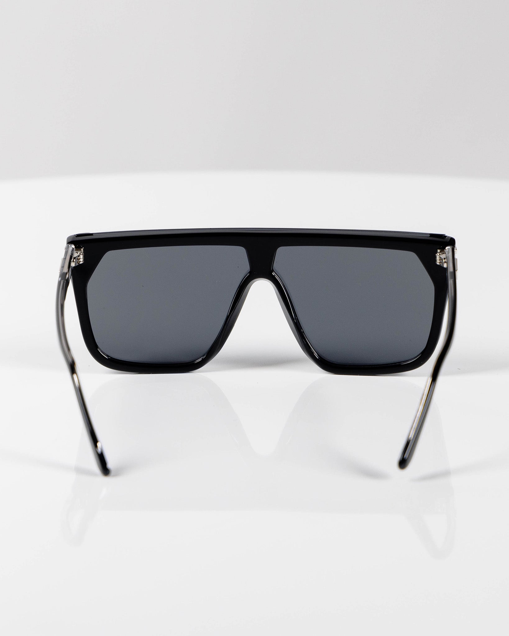 Vega Sunglasses - Black & Chrome | Dixxon Flannel Co.