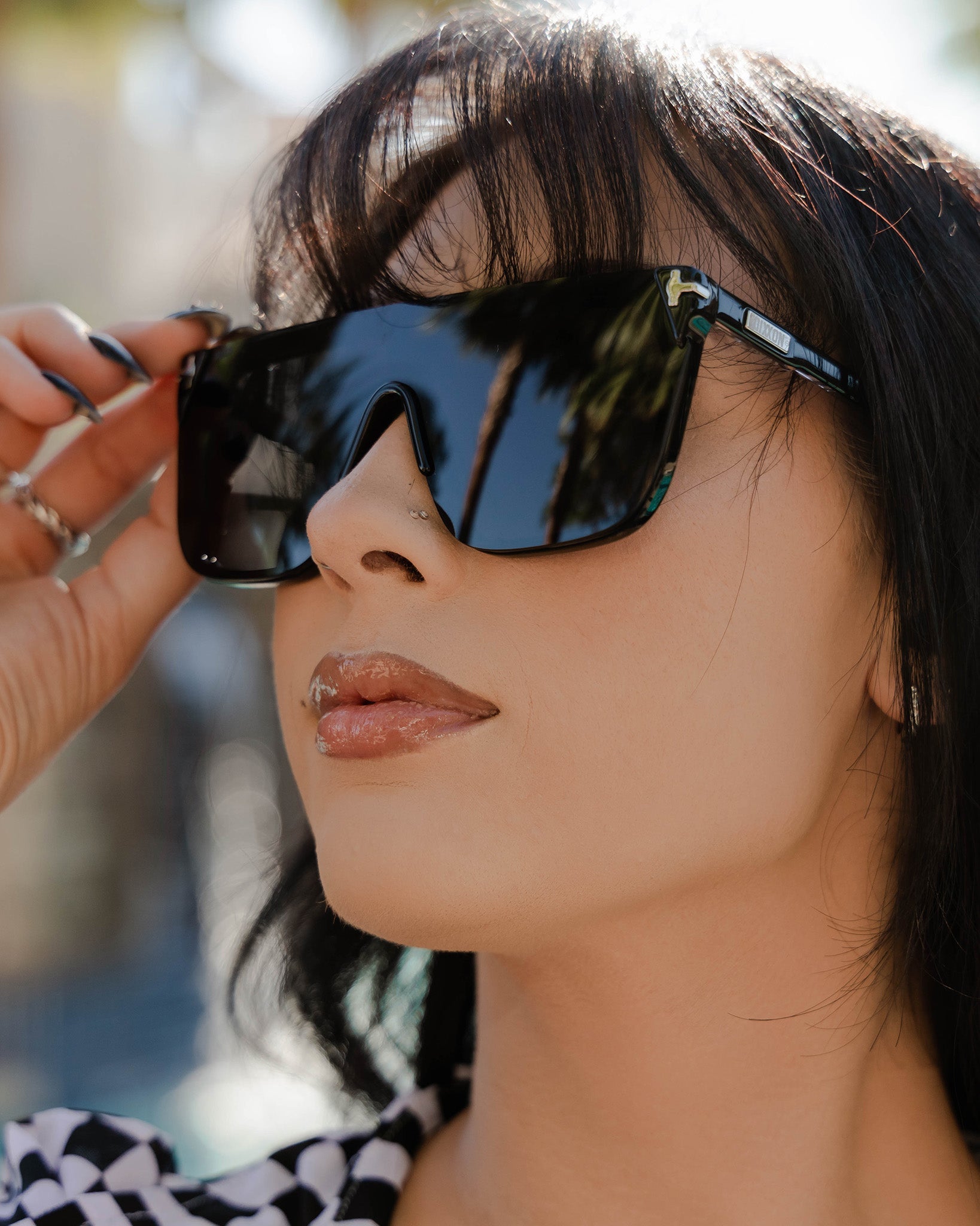 Dixxon Vega Sunglasses - Black & Gray: Shop Quality Eyewear