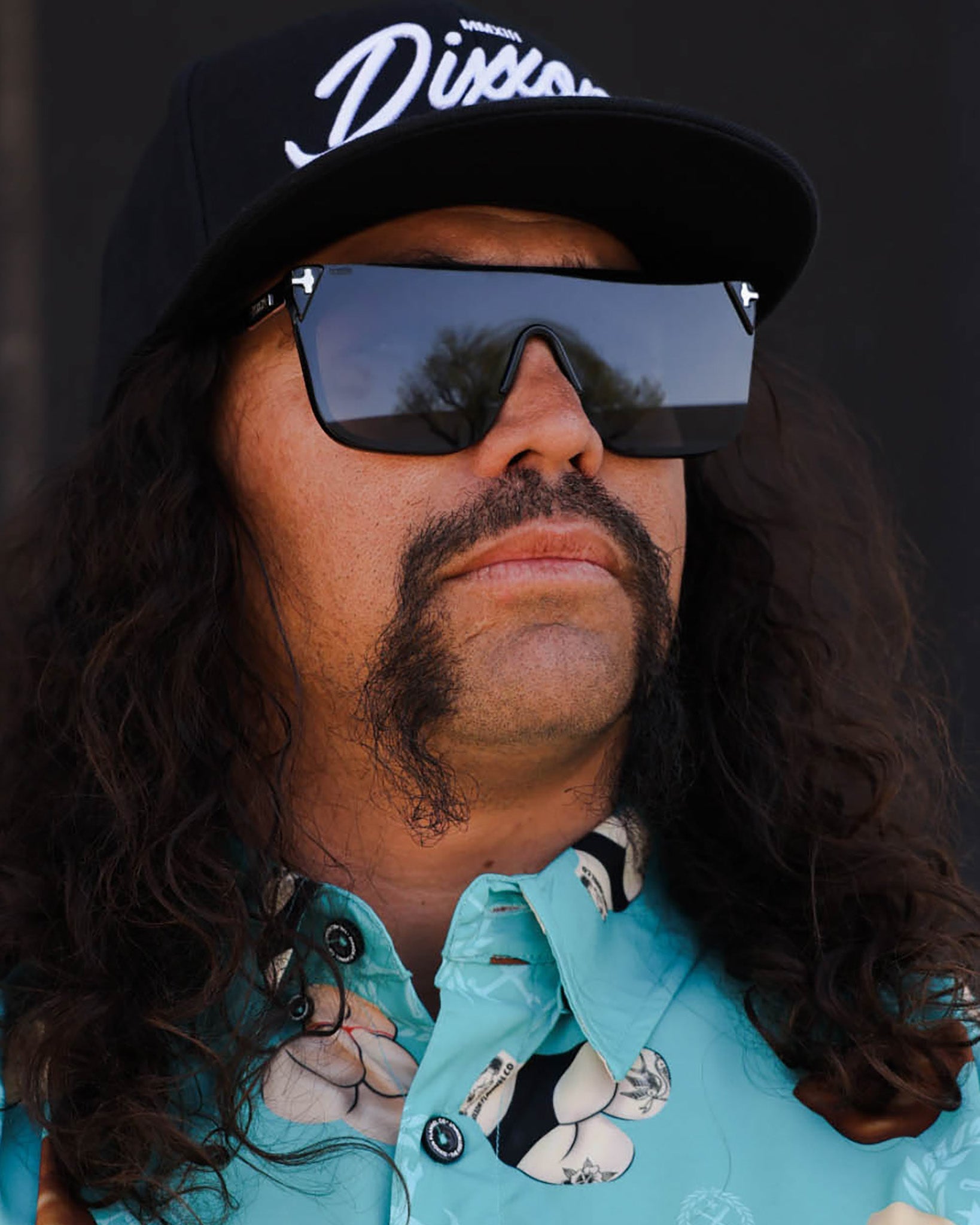 Dixxon Vega Sunglasses - Black & Gray: Shop Quality Eyewear
