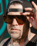 Vega Sunglasses - Tortoise & Bronze