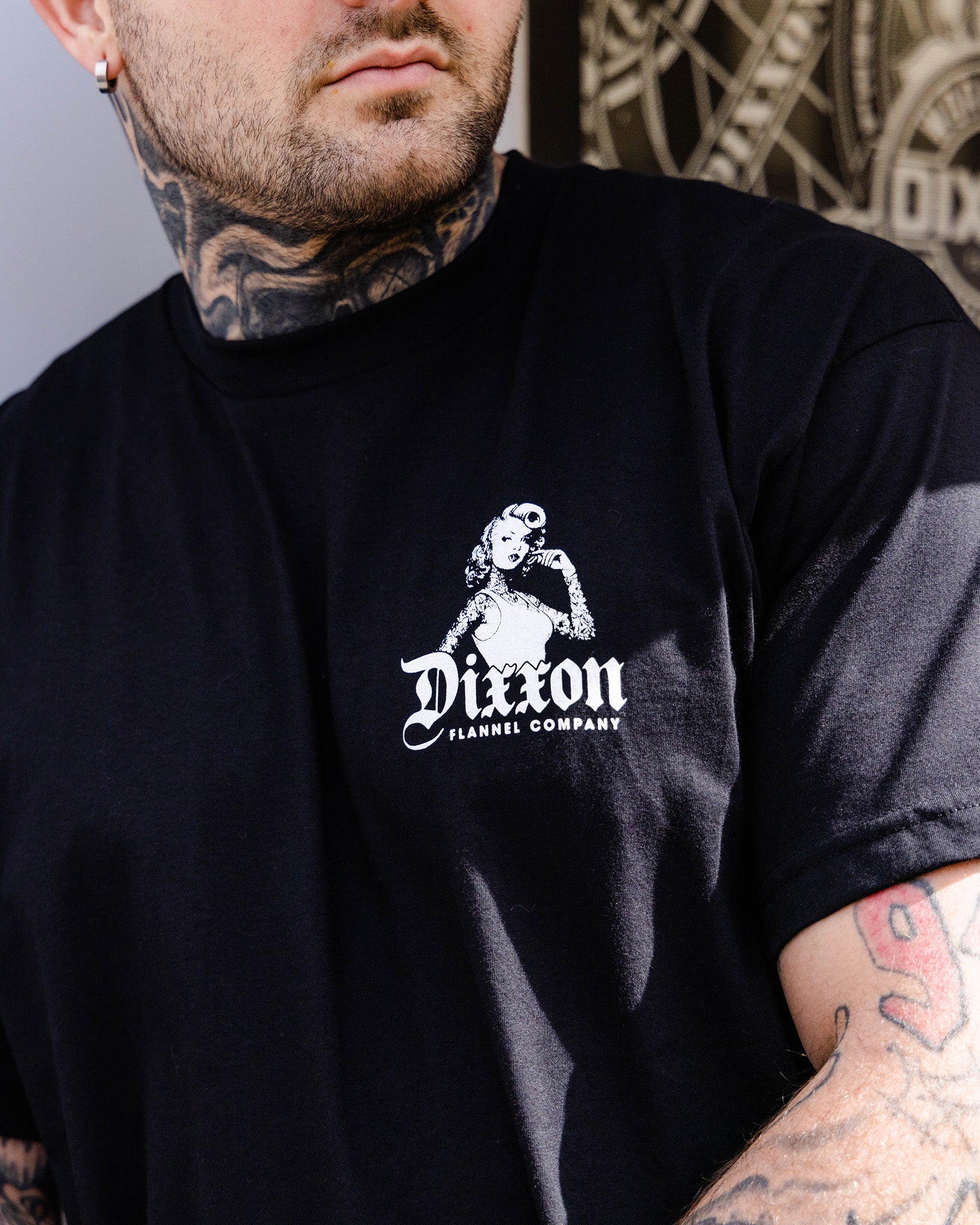 Vibes T-Shirt - Black - Dixxon Flannel Co.