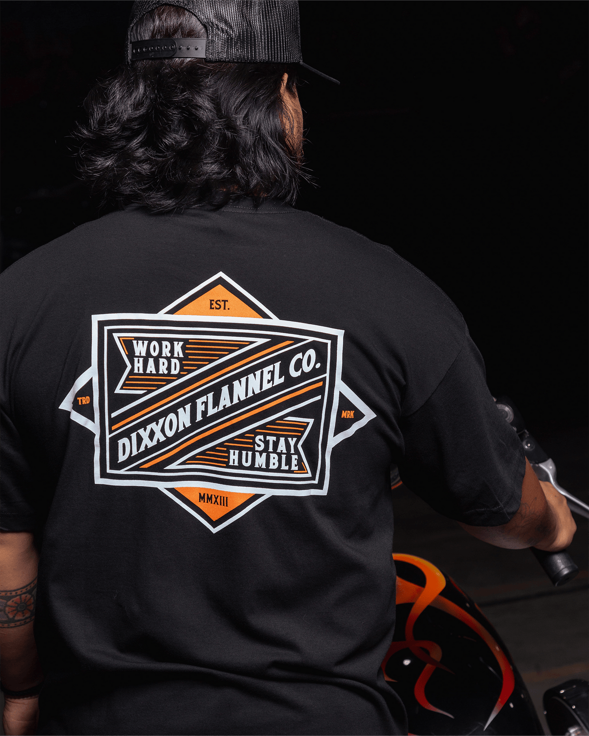 Vintage T-Shirt - Black - view 2
