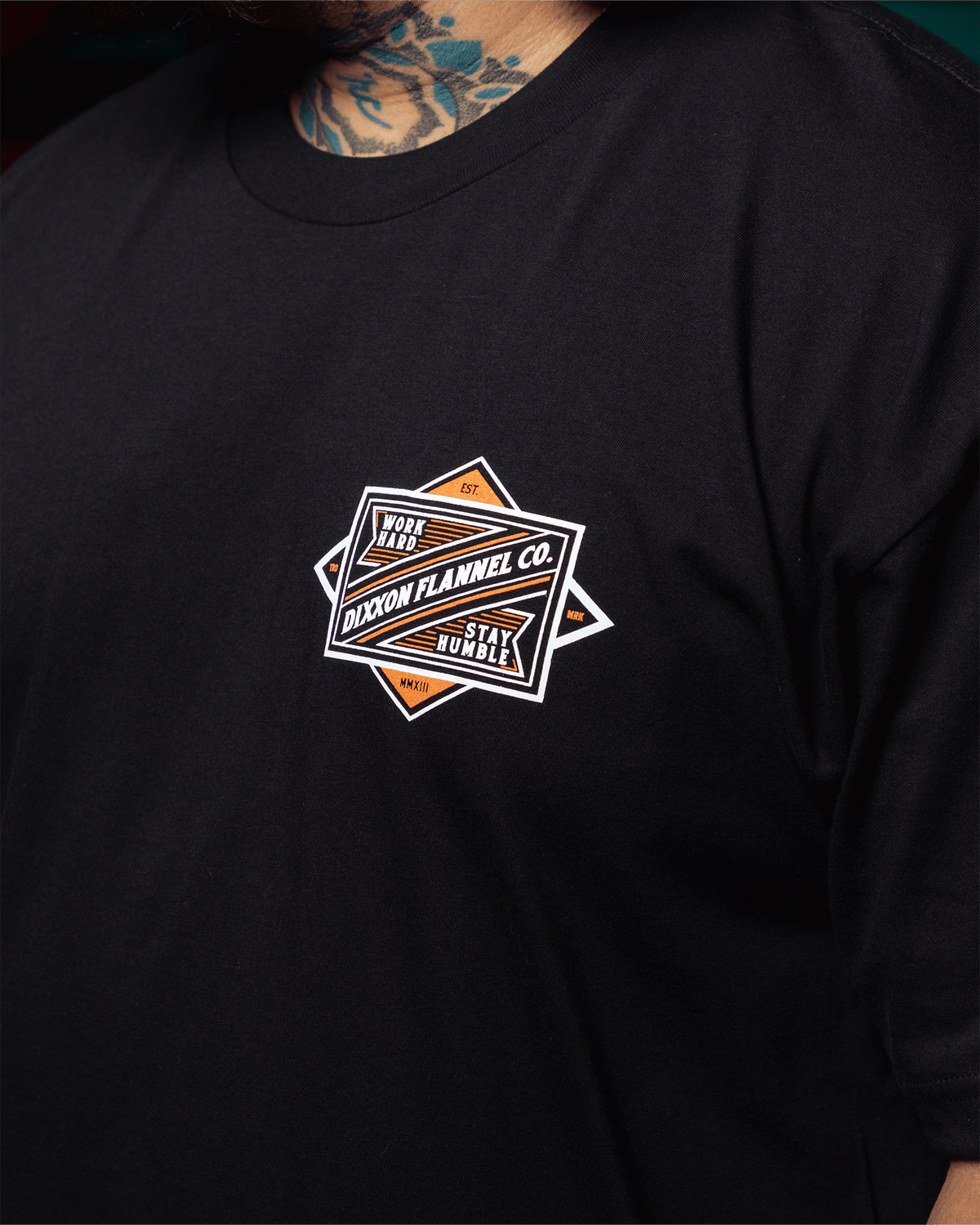 Vintage T-Shirt - Black - view 3