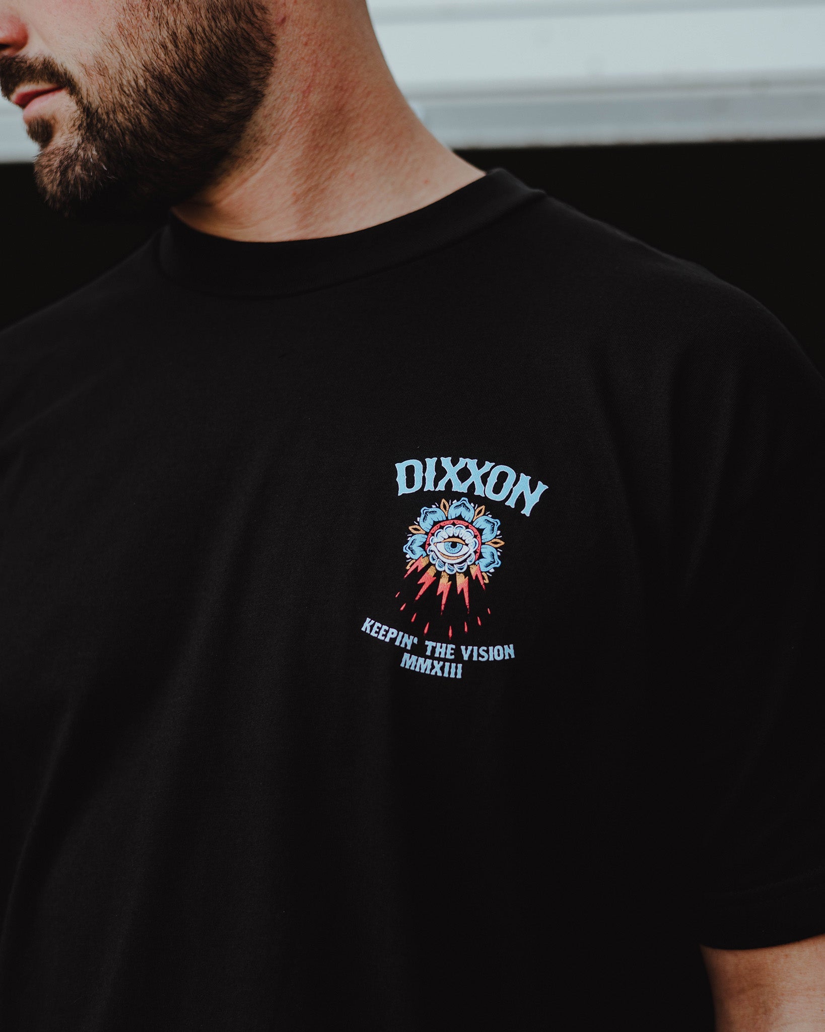 Vision T-Shirt - Black | Dixxon Flannel Co.
