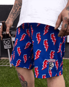 Voltage Boardshorts - Red, White, & Blue - Dixxon Flannel Co.
