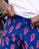 Voltage Boardshorts - Red, White, & Blue - Dixxon Flannel Co.