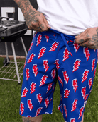 Voltage Boardshorts - Red, White, & Blue - Dixxon Flannel Co.