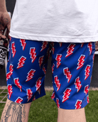 Voltage Boardshorts - Red, White, & Blue - Dixxon Flannel Co.