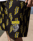 Voltage Boardshorts - Yellow & Black - Dixxon Flannel Co.
