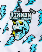 Voltage Party Shirt - Gray & Blue - Dixxon Flannel Co.