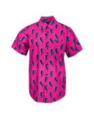 Voltage Party Shirt - Pink & Black - Dixxon Flannel Co.