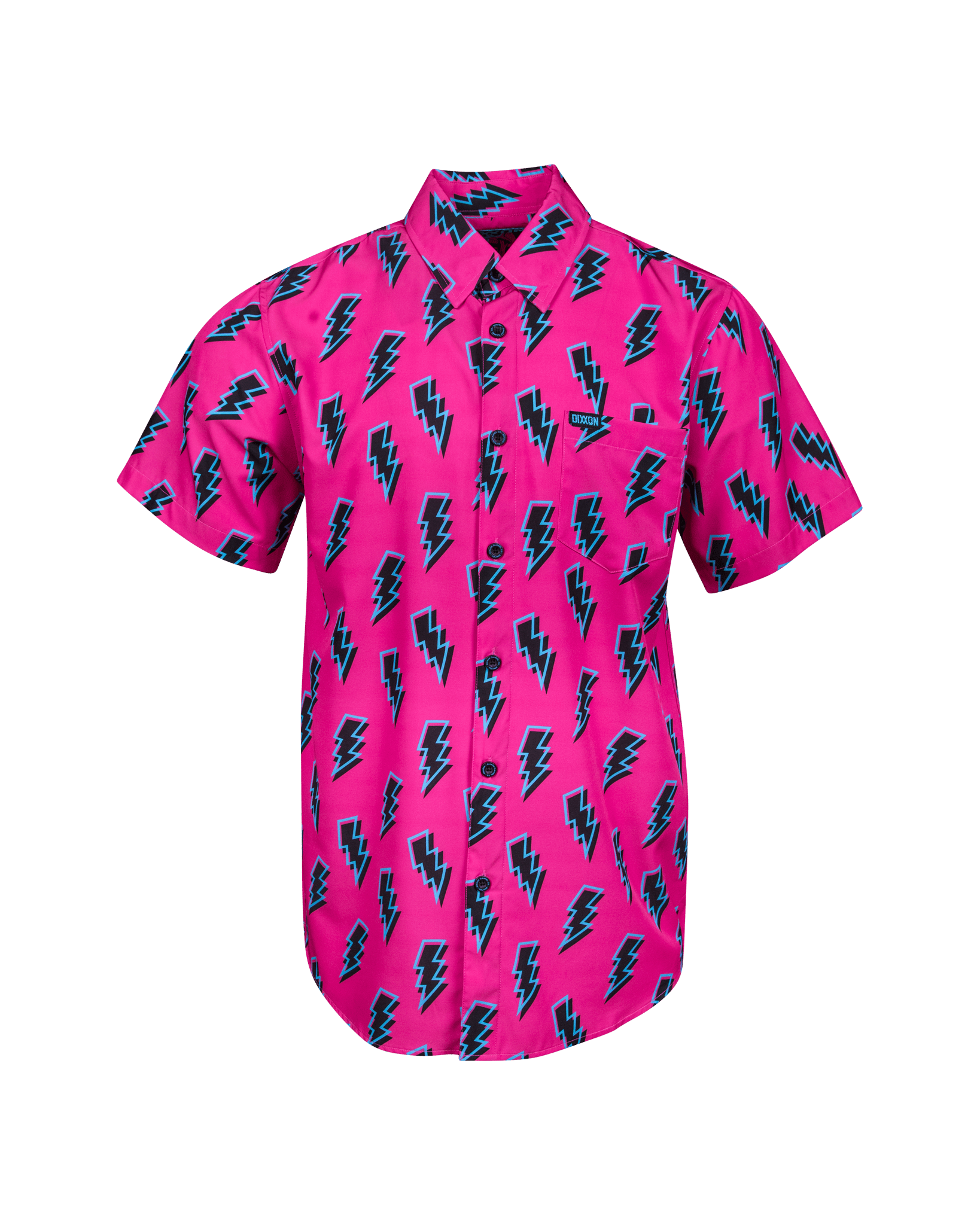 Voltage Party Shirt - Pink & Black - Dixxon Flannel Co.