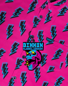 Voltage Party Shirt - Pink & Black - Dixxon Flannel Co.