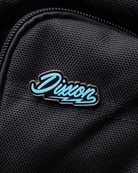Volts Enamel Pin - Black & Aqua - Dixxon Flannel Co.