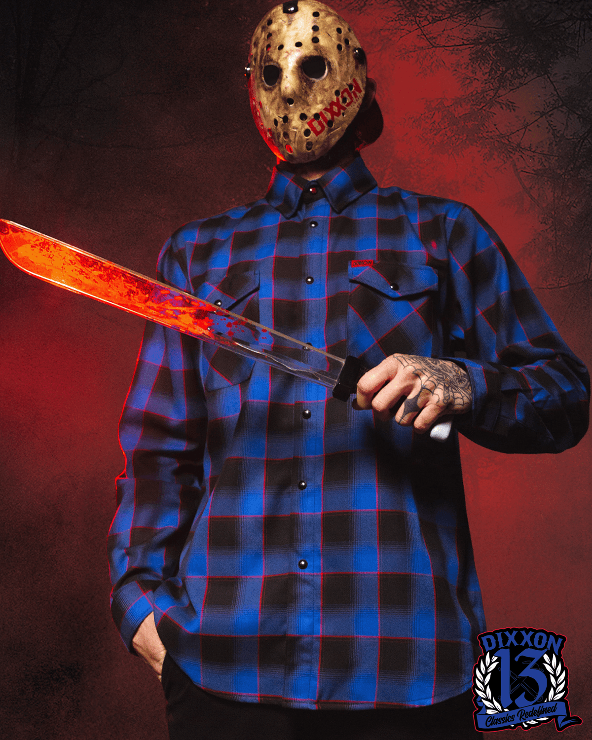 Voorhees 2.0 Flannel  - 13 Years of Flannels - view 1