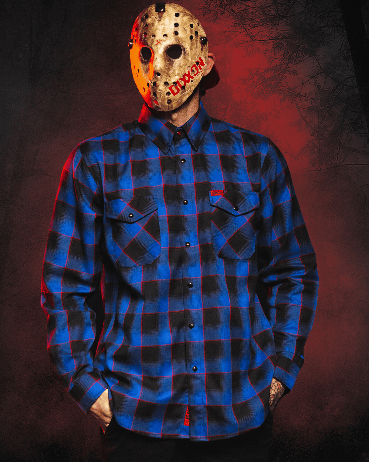 Voorhees 2.0 Flannel  - 13 Years of Flannels - view 5