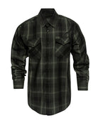 Vortex Bamboo Long Sleeve - Dixxon Flannel Co.