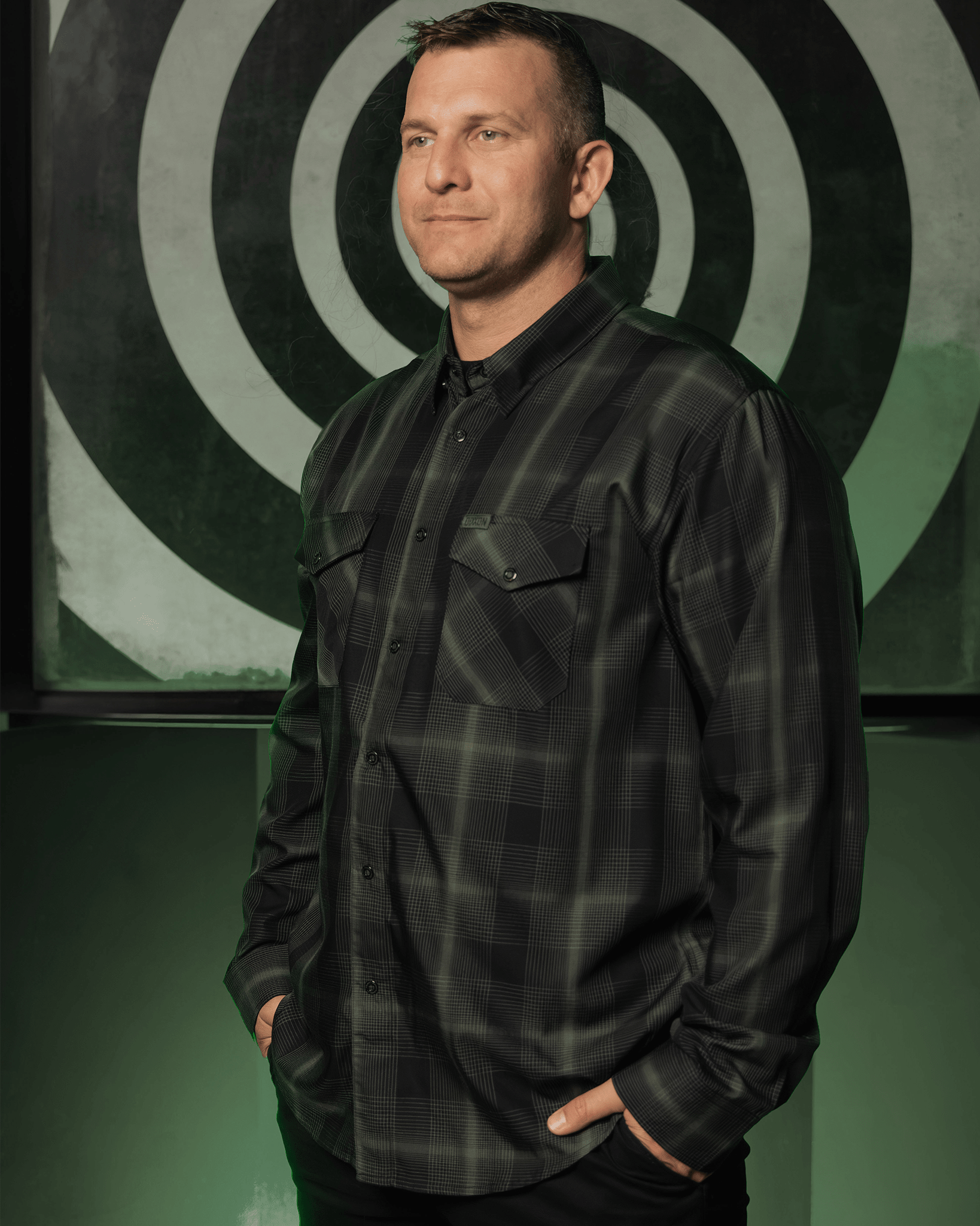 Vortex Bamboo Long Sleeve - Dixxon Flannel Co. view 1