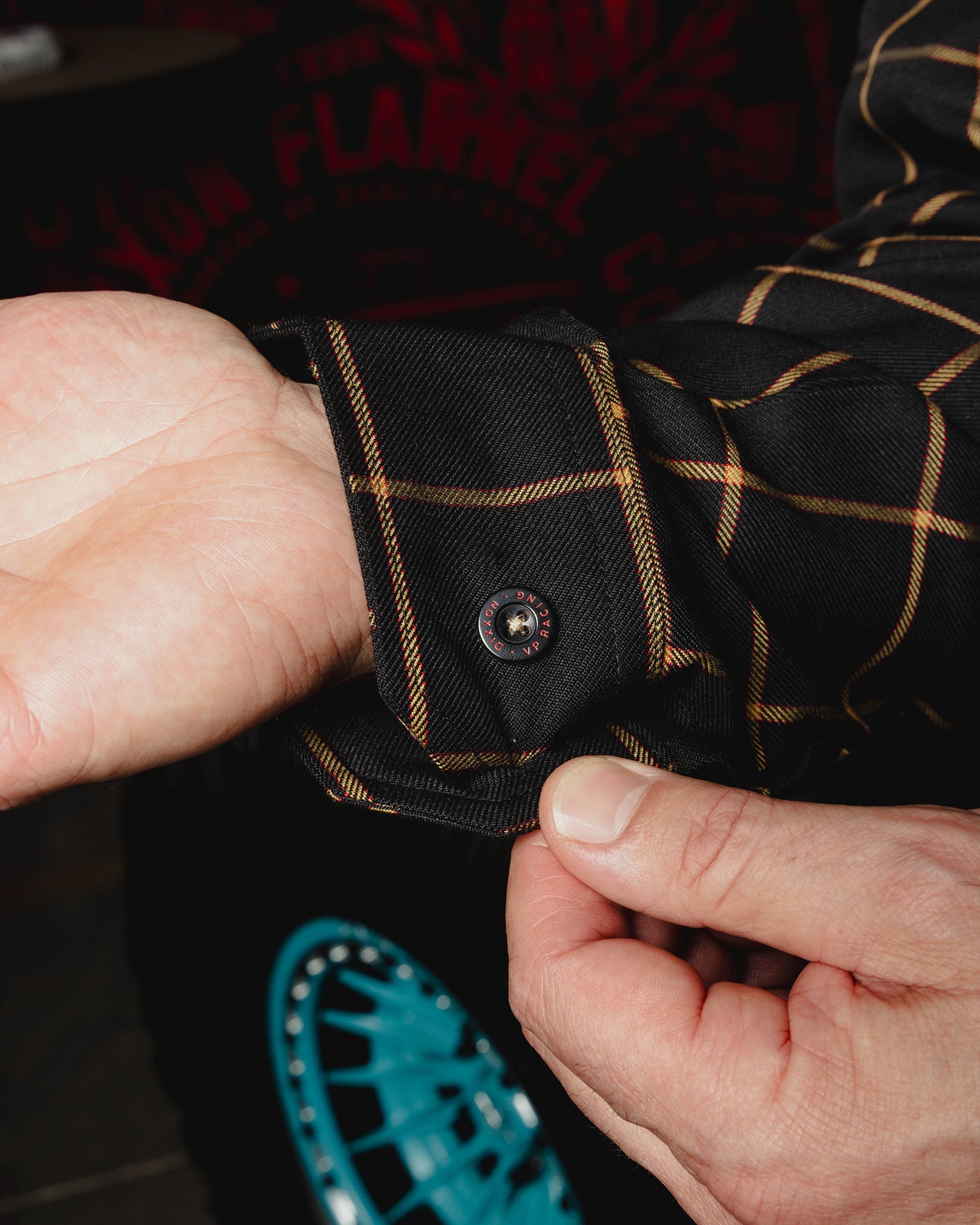VP Racing Flannel - Dixxon Flannel Co.