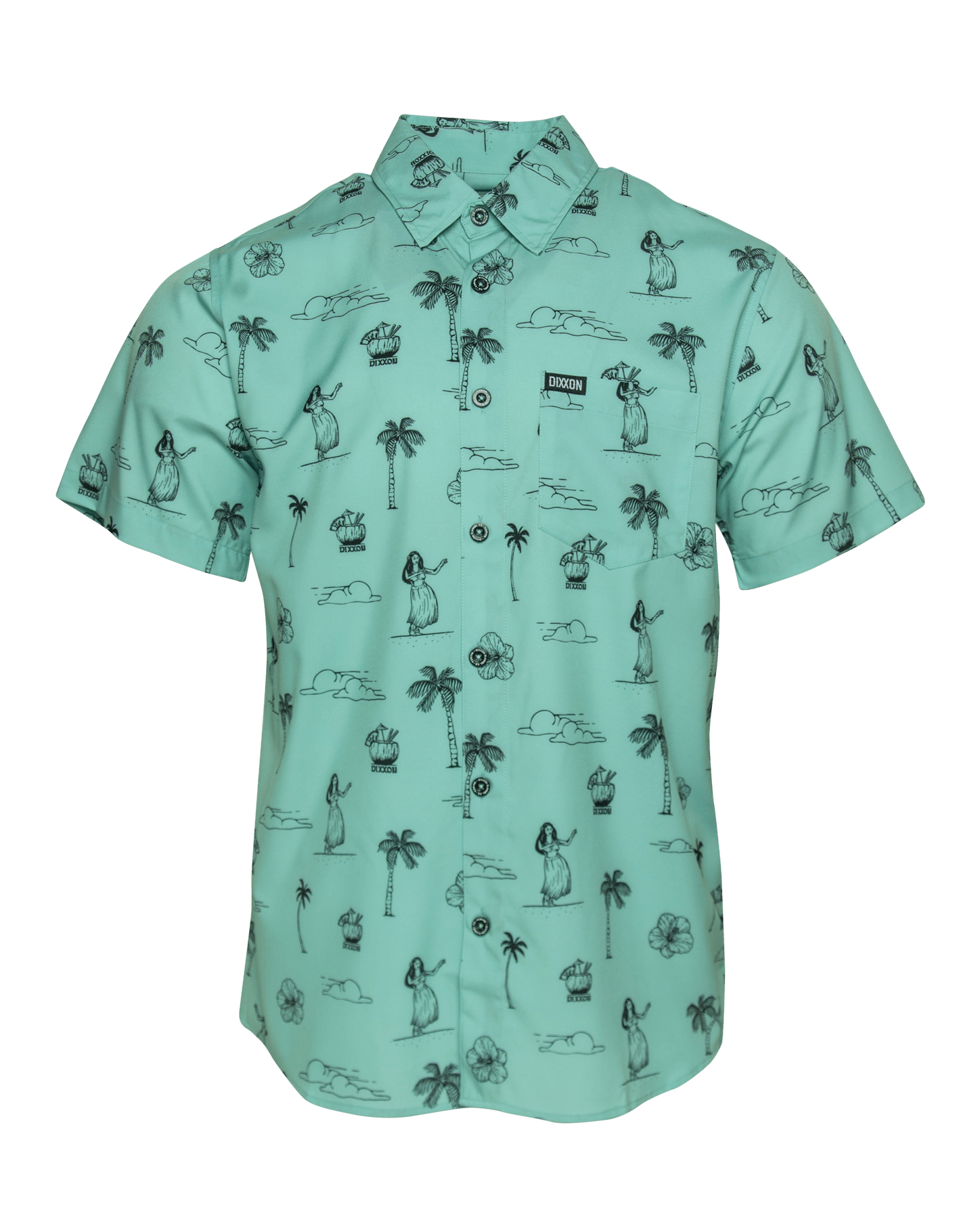Waimea Party Shirt - Dixxon Flannel Co.