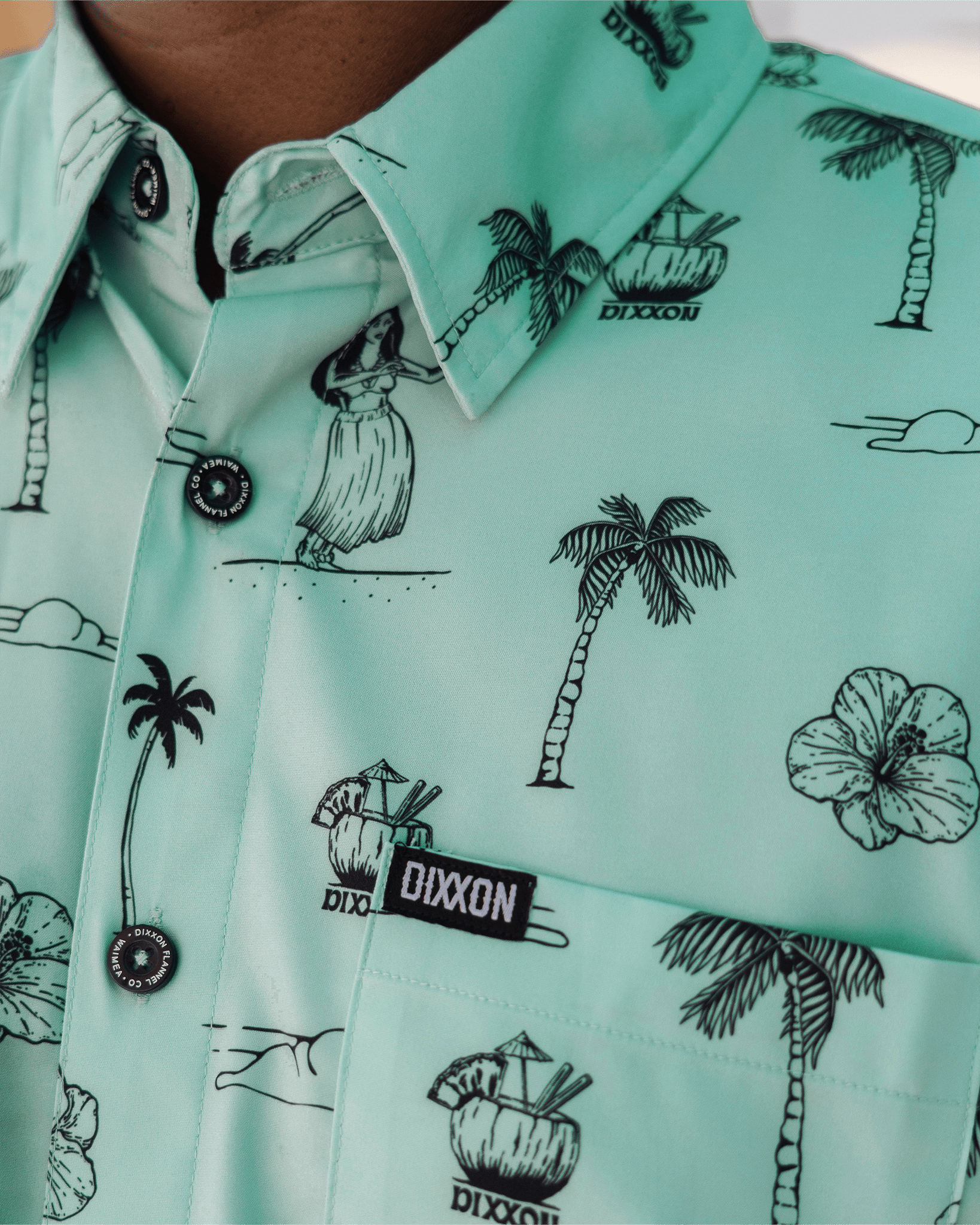 Waimea Party Shirt - Dixxon Flannel Co.