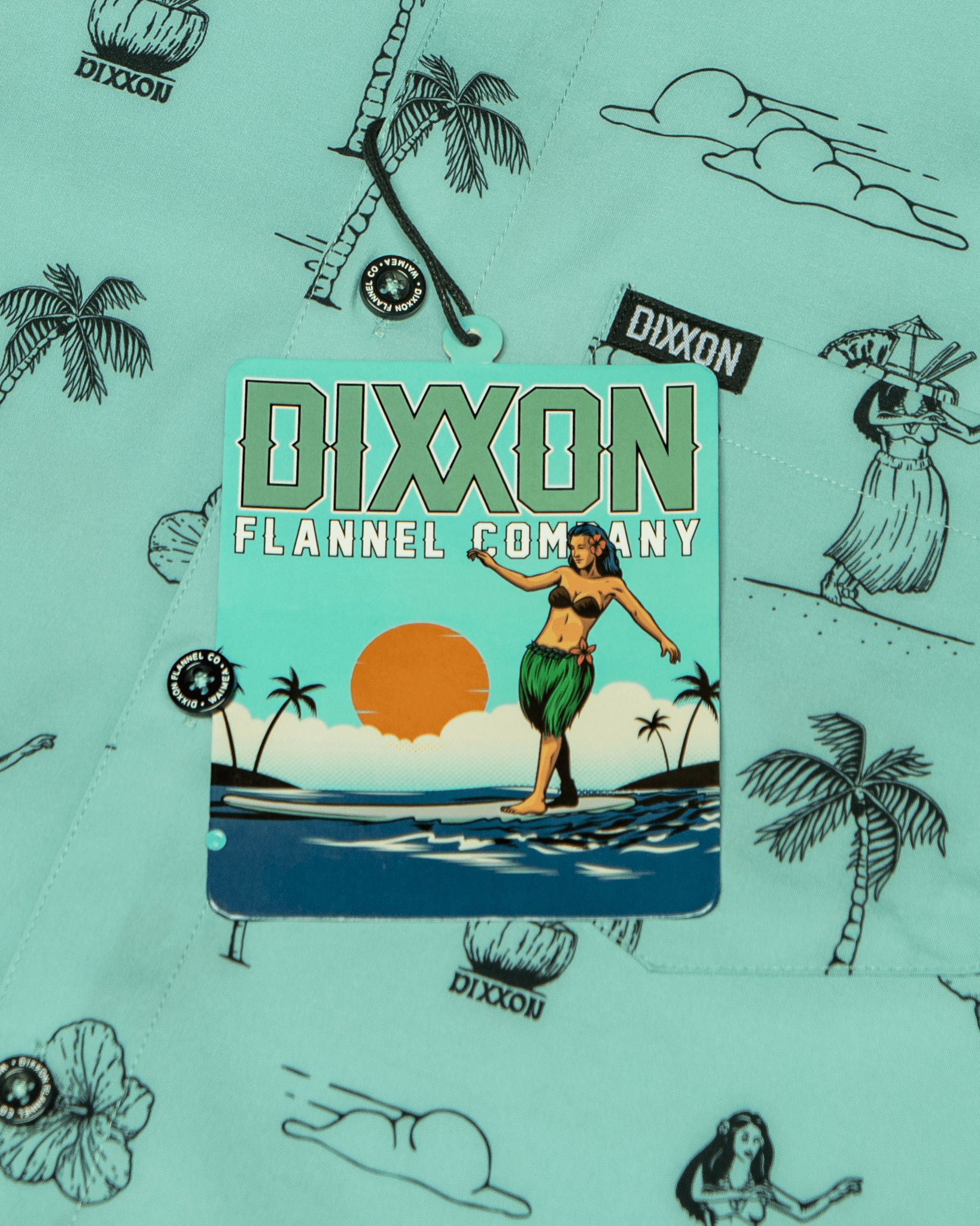 Waimea Party Shirt - Dixxon Flannel Co.