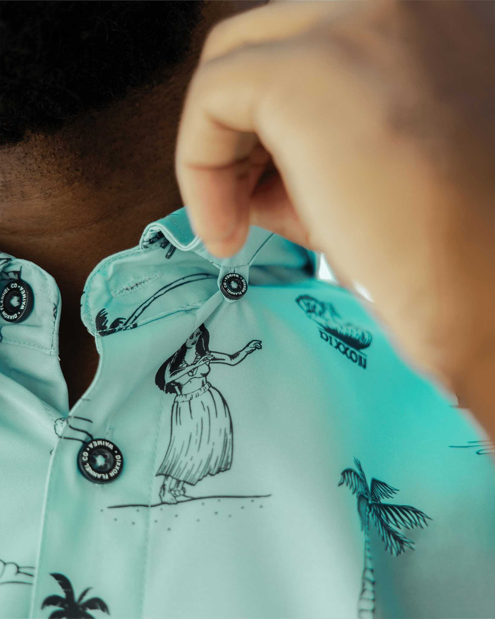Waimea Party Shirt - Dixxon Flannel Co.